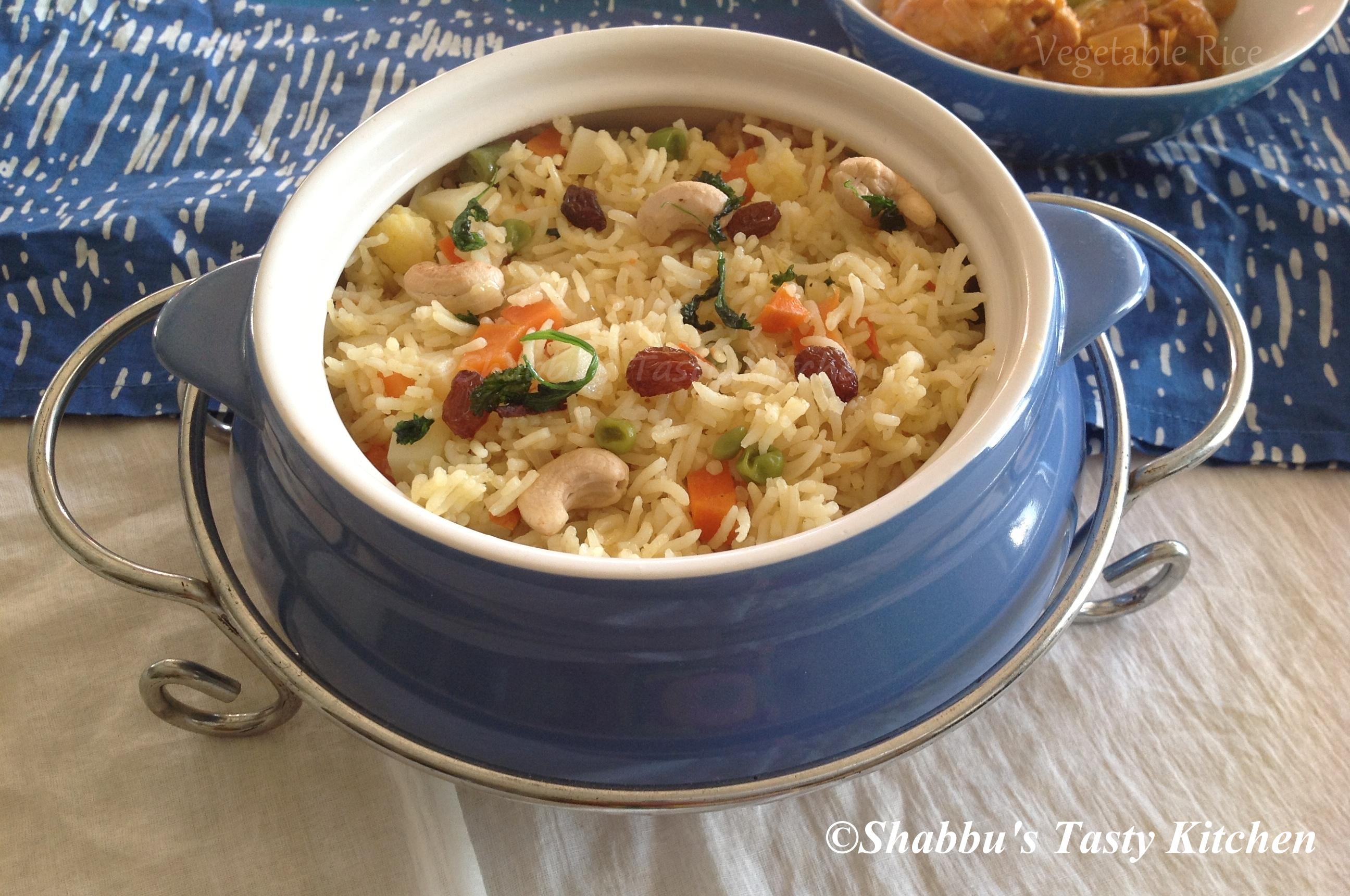vegetable-rice