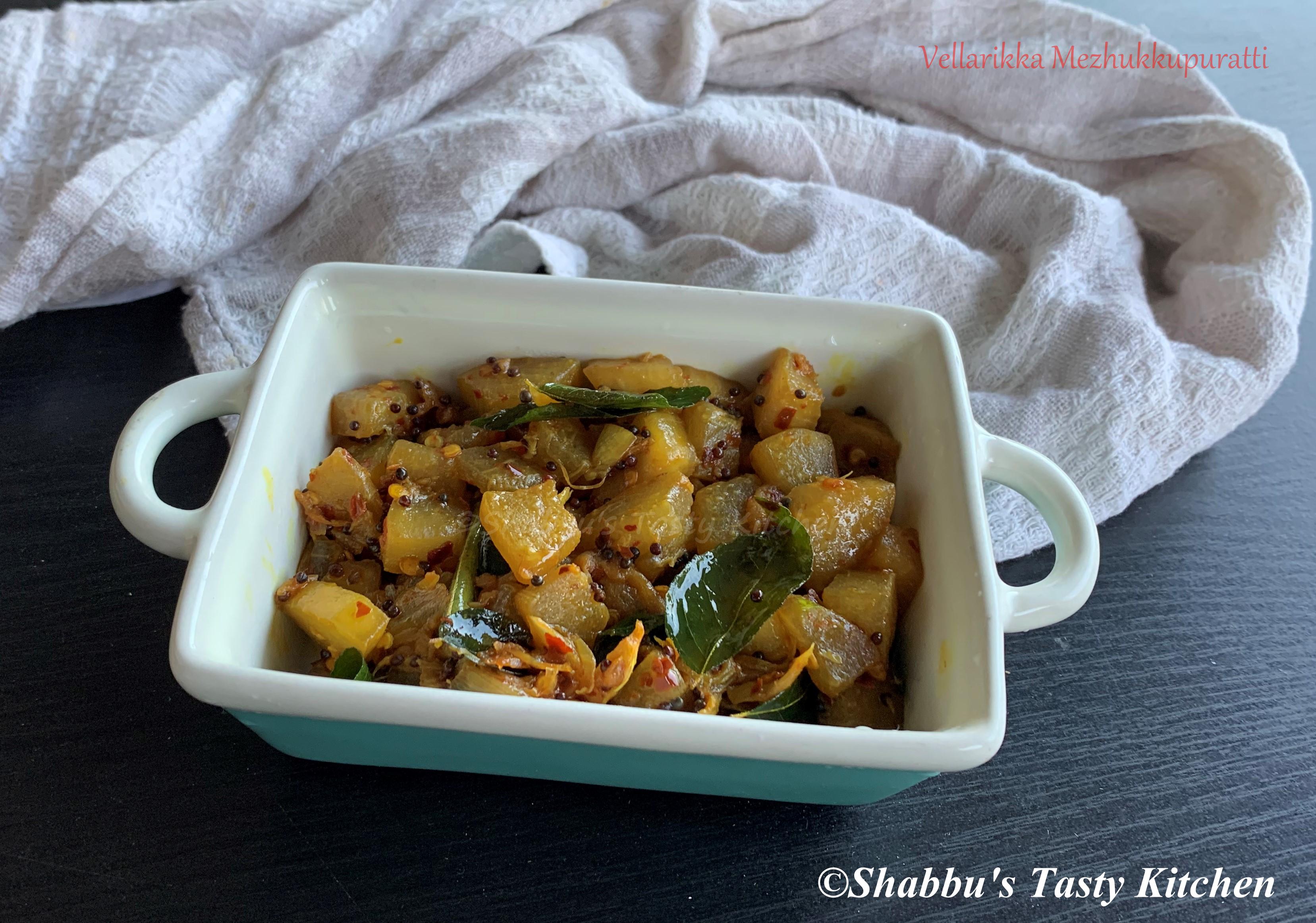 vellarikka-yellow-cucumber-mezhukkupuratti