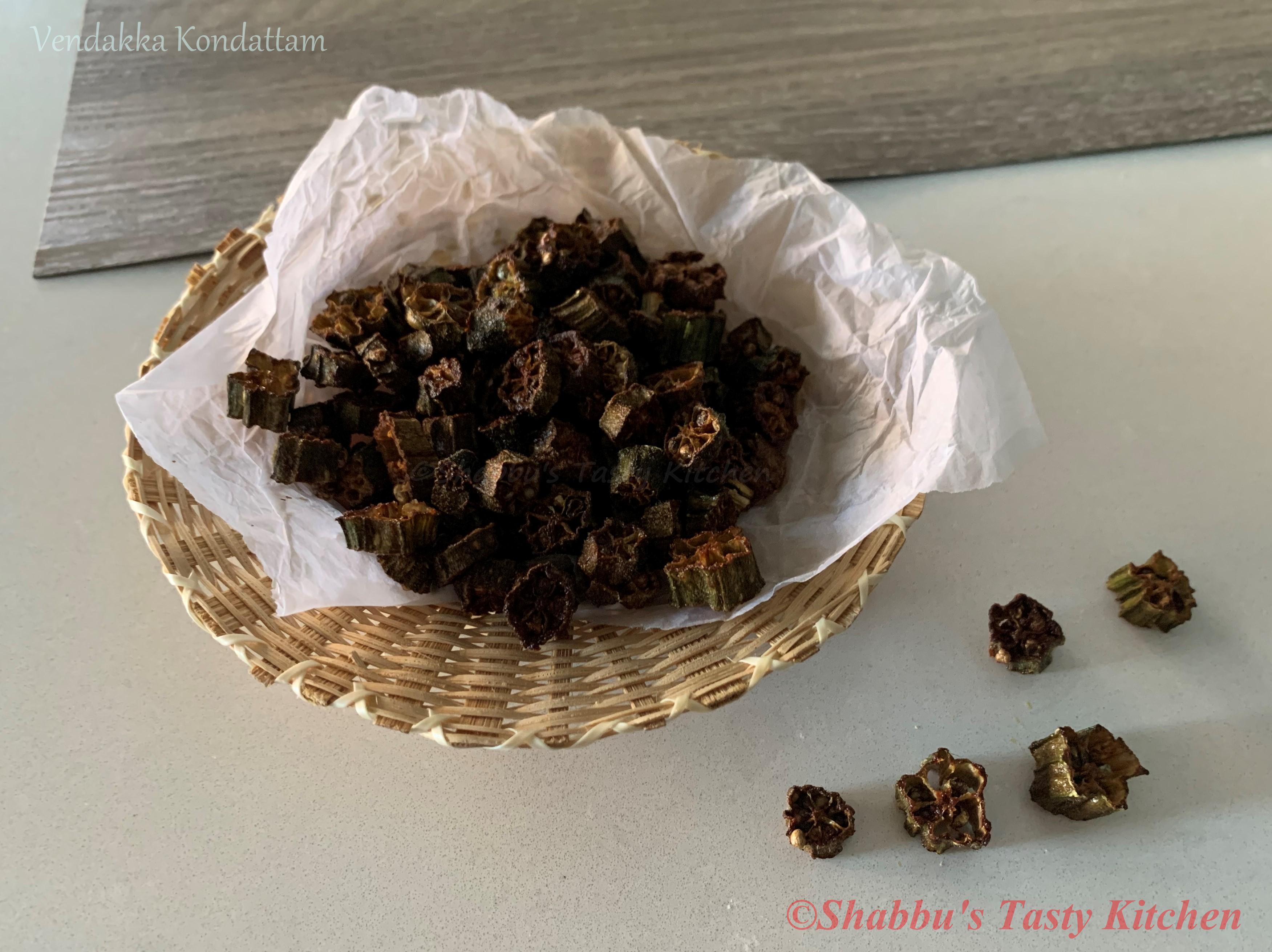 vendakka-kondattam-sun-dried-okra-chips