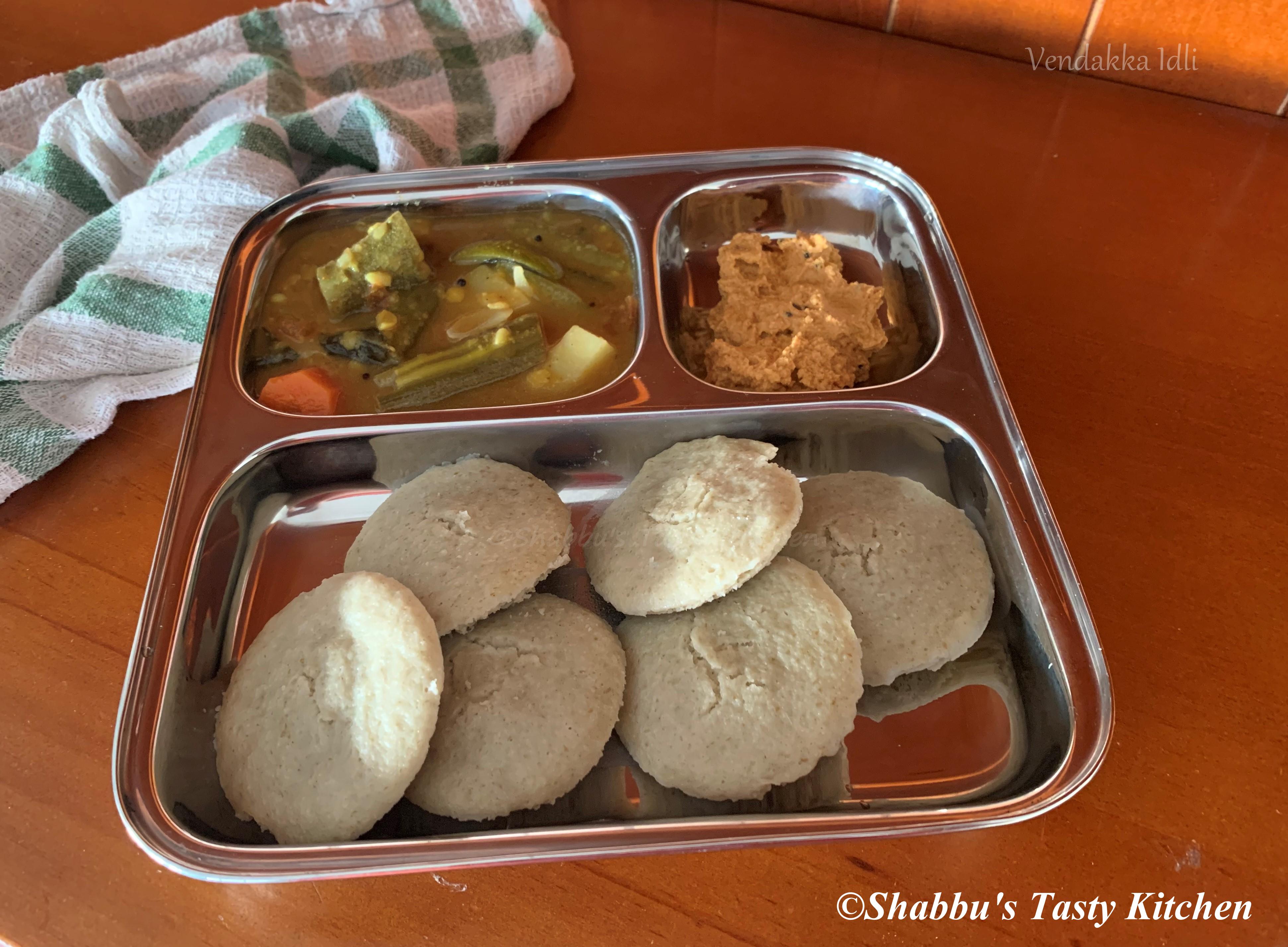 vendakka-okra-idli