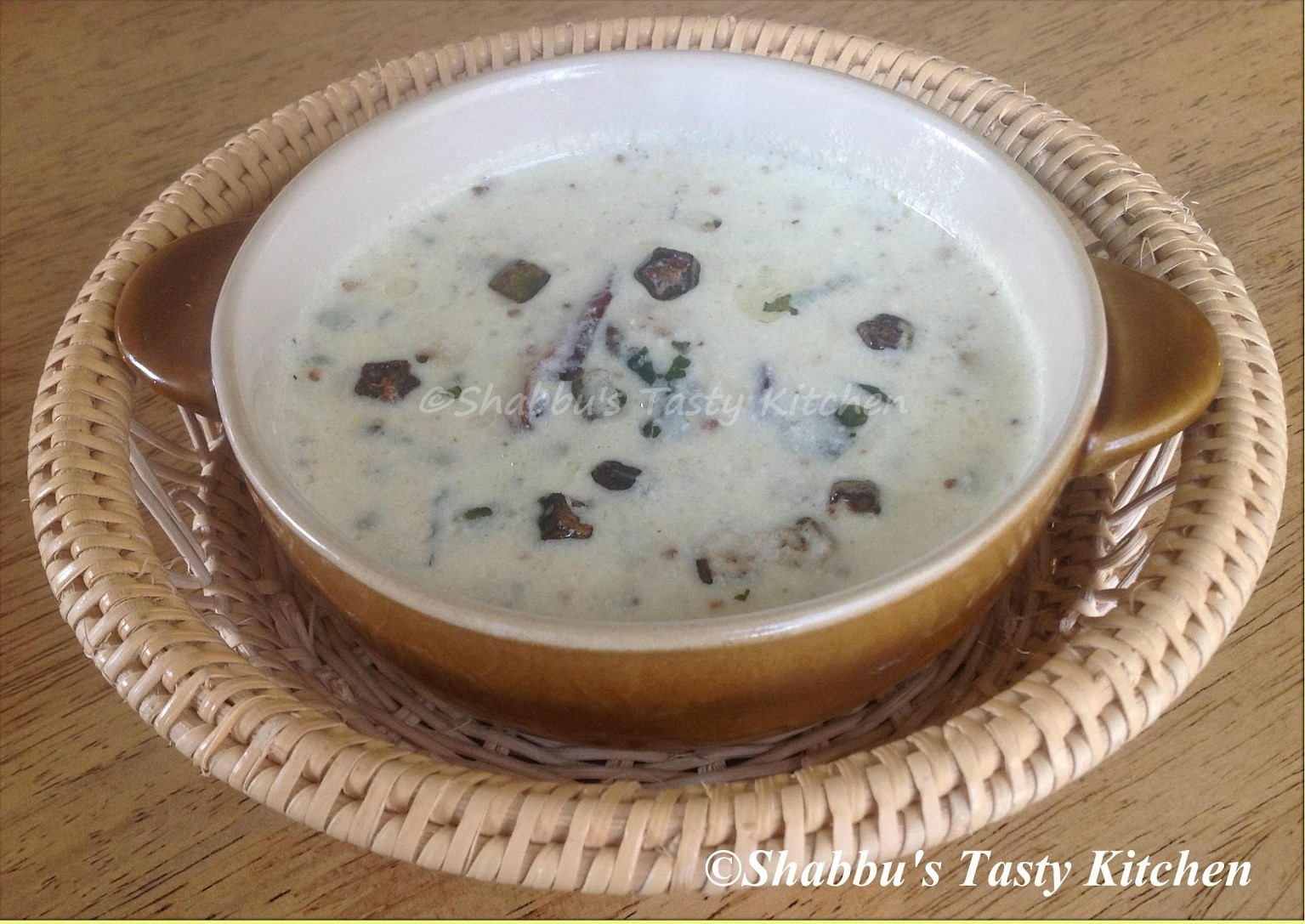 vendakka-okra-pachadi