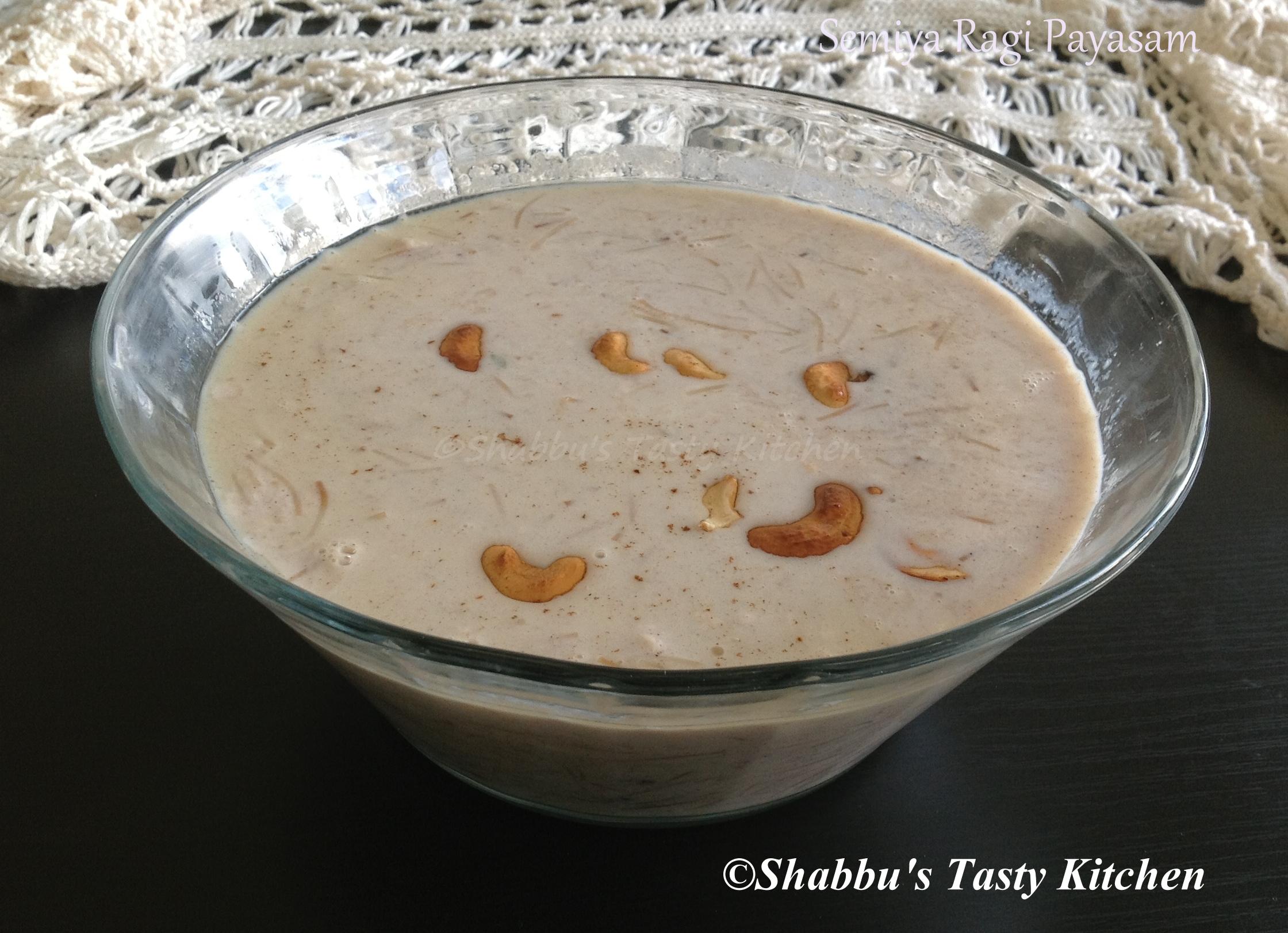 vermicelli-semiya-ragi-payasa