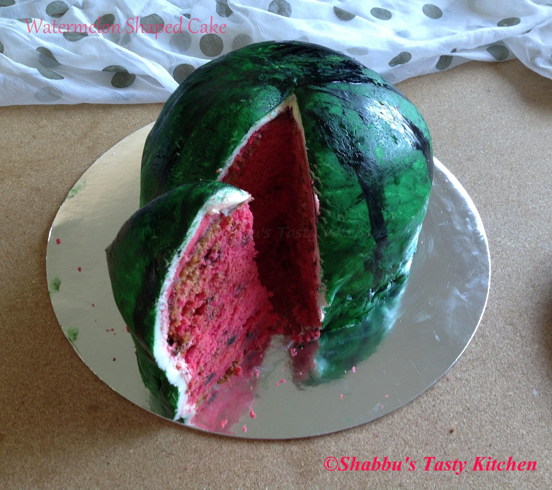 watermelon-cake-pink-velvet-cake