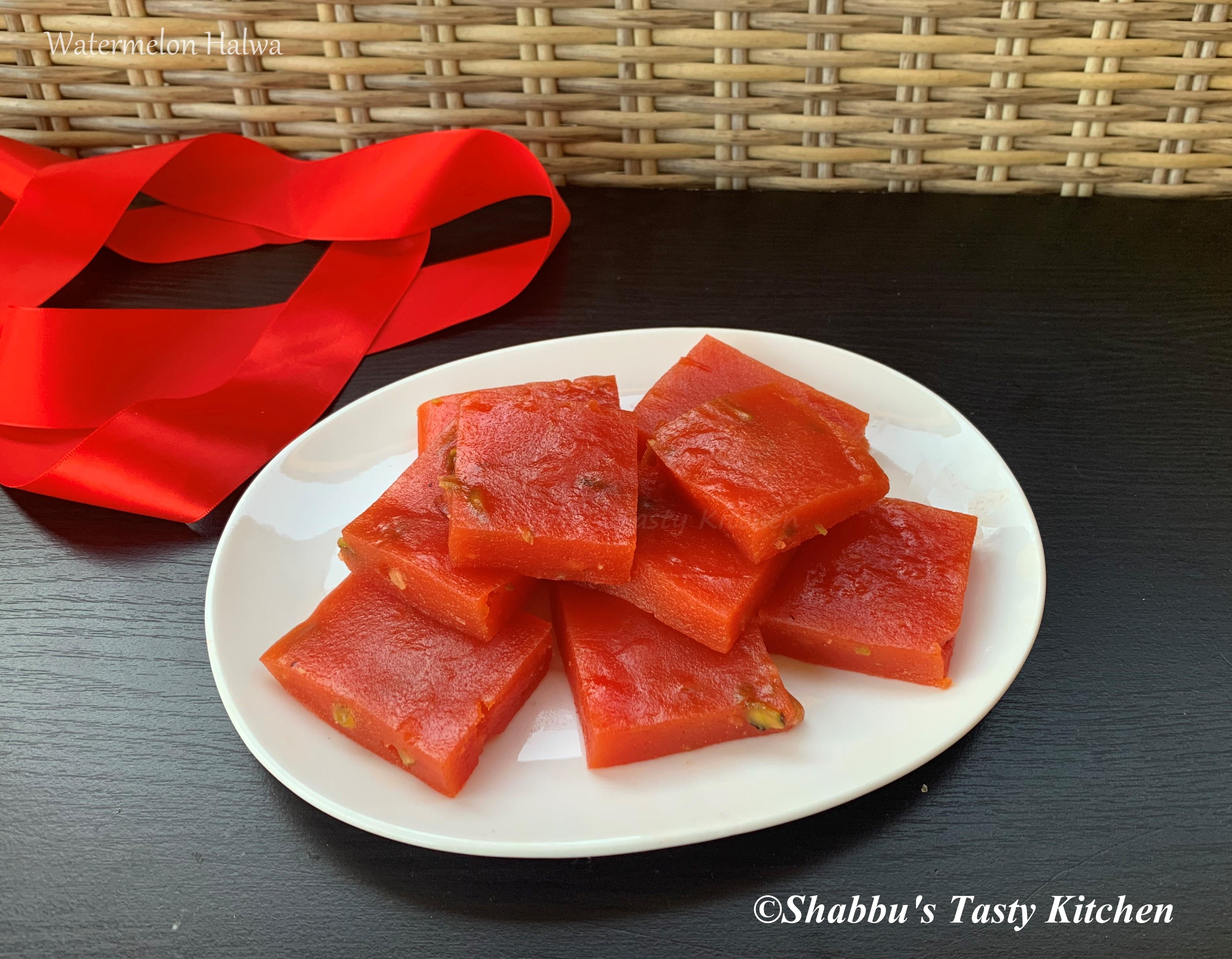 watermelon-halwa
