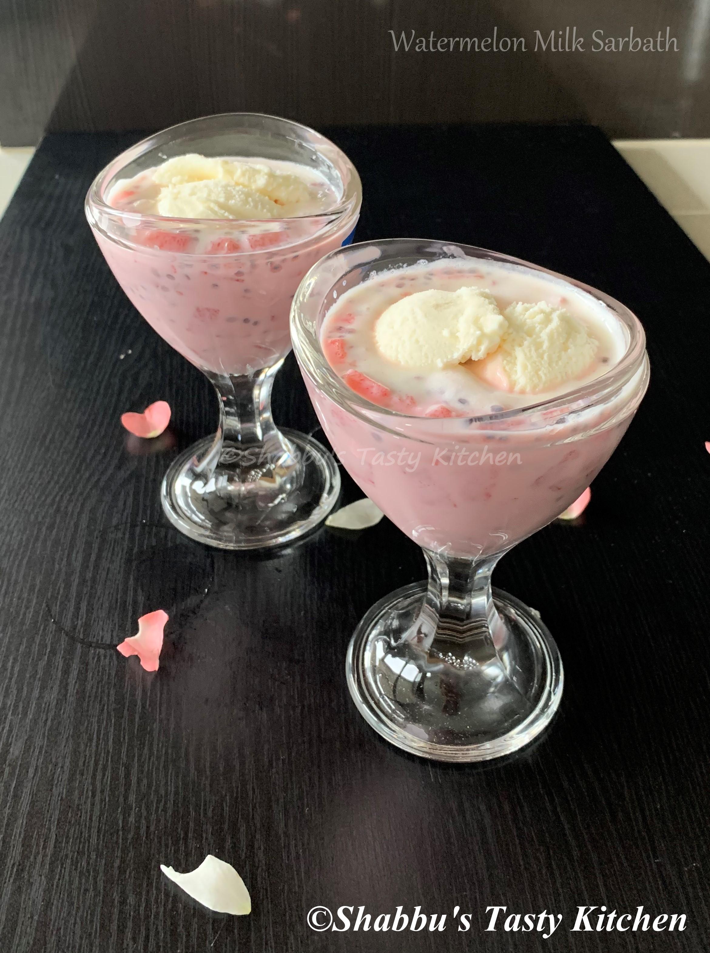 watermelon-milk-sarbath-bathakka-paal-sarbath