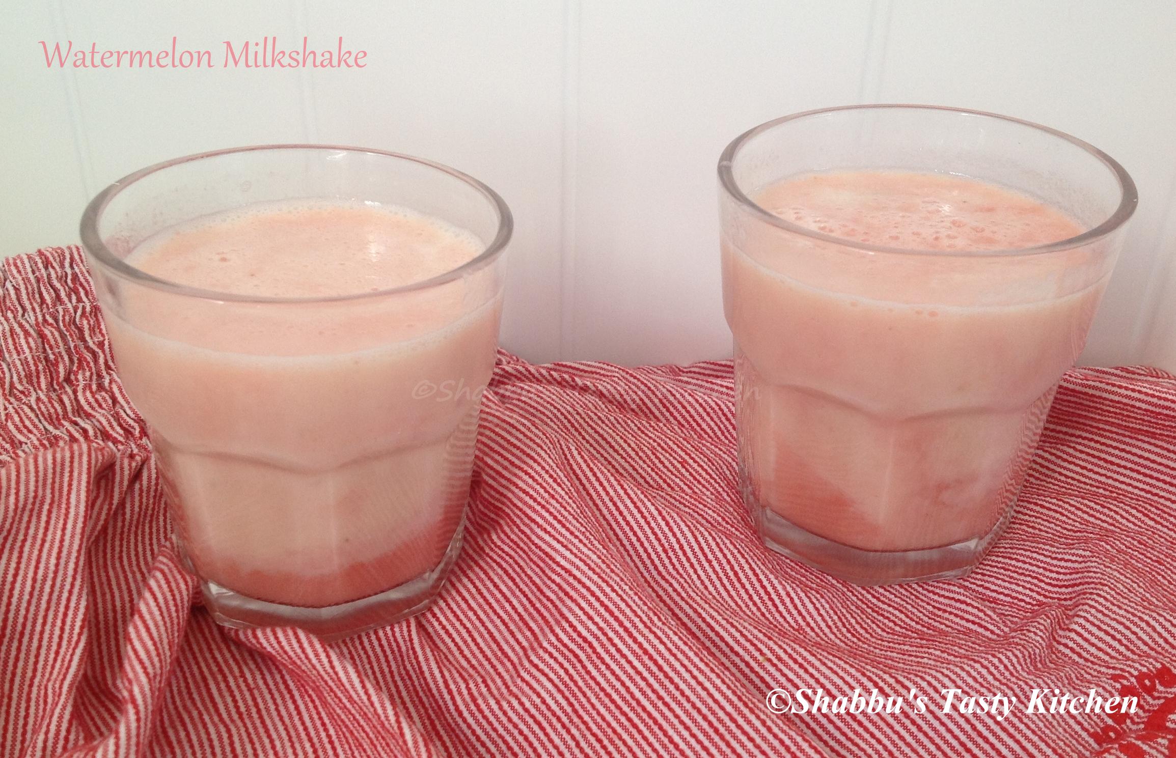 watermelon-milkshake