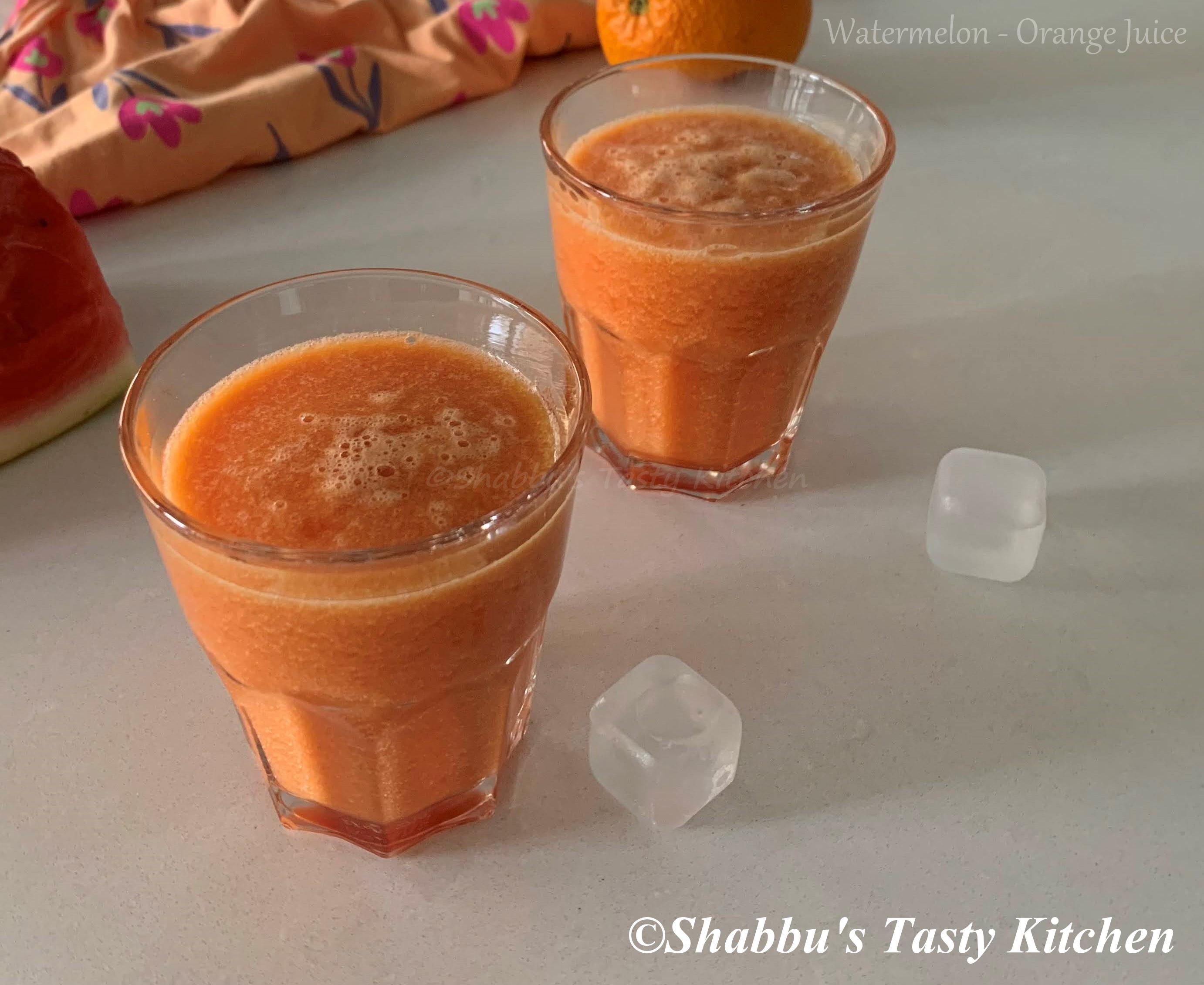 watermelon-orange-juice