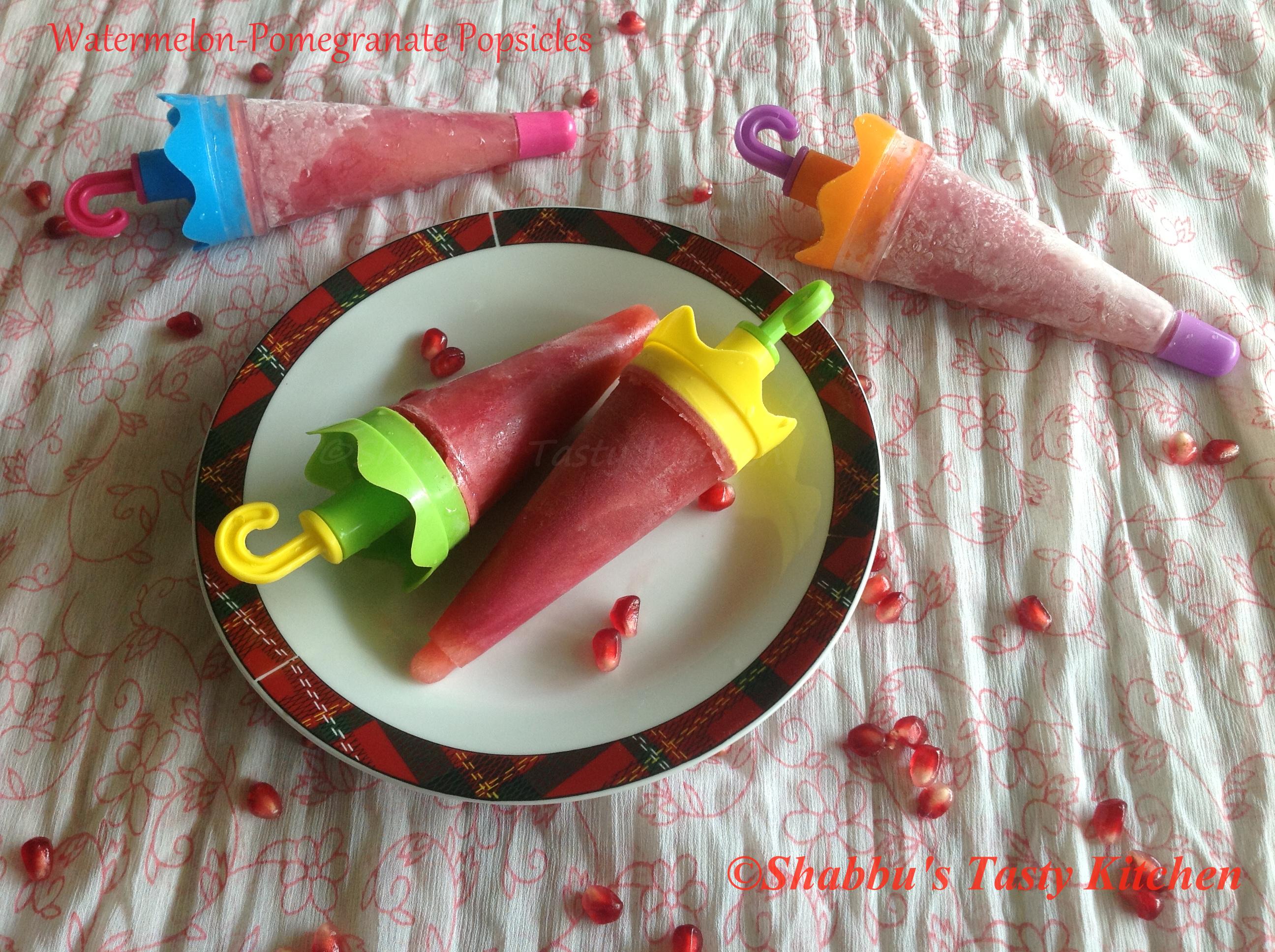 watermelon-pomegranate-popsicles