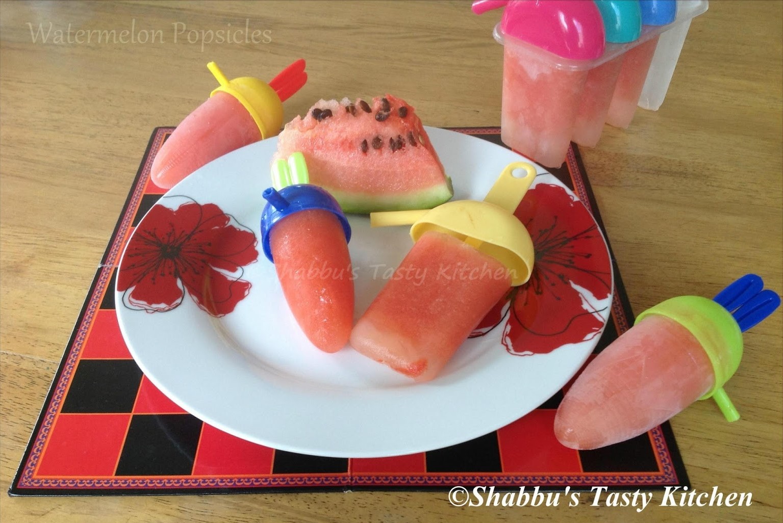 watermelon-popsicles