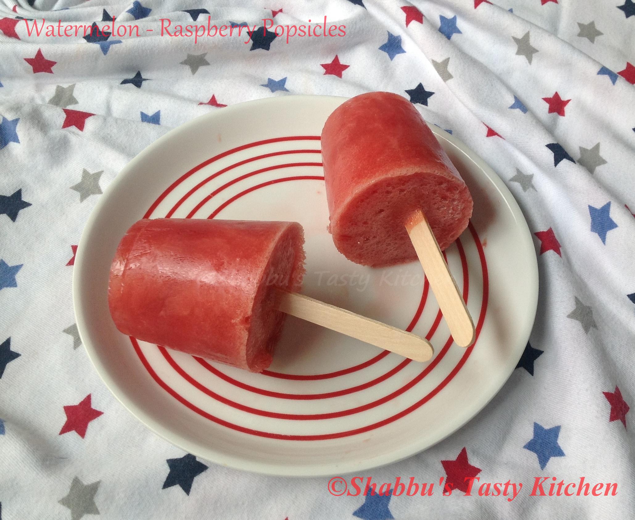 watermelon-raspberry-popsicles
