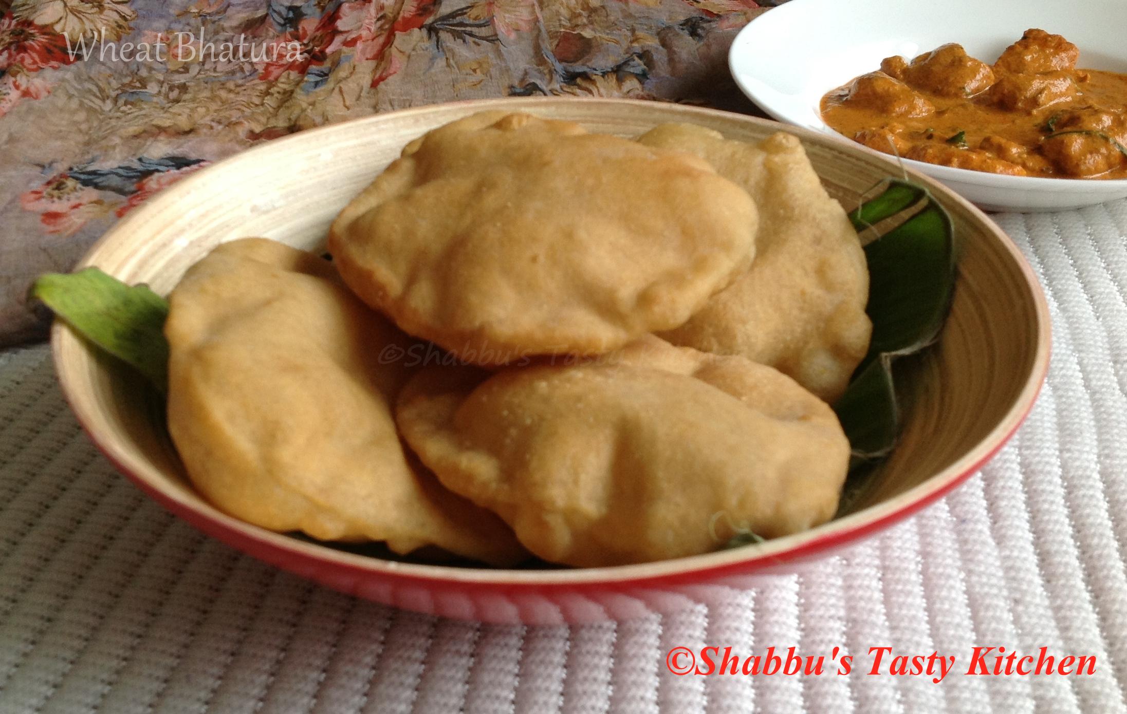 wheat-batura-bhatura