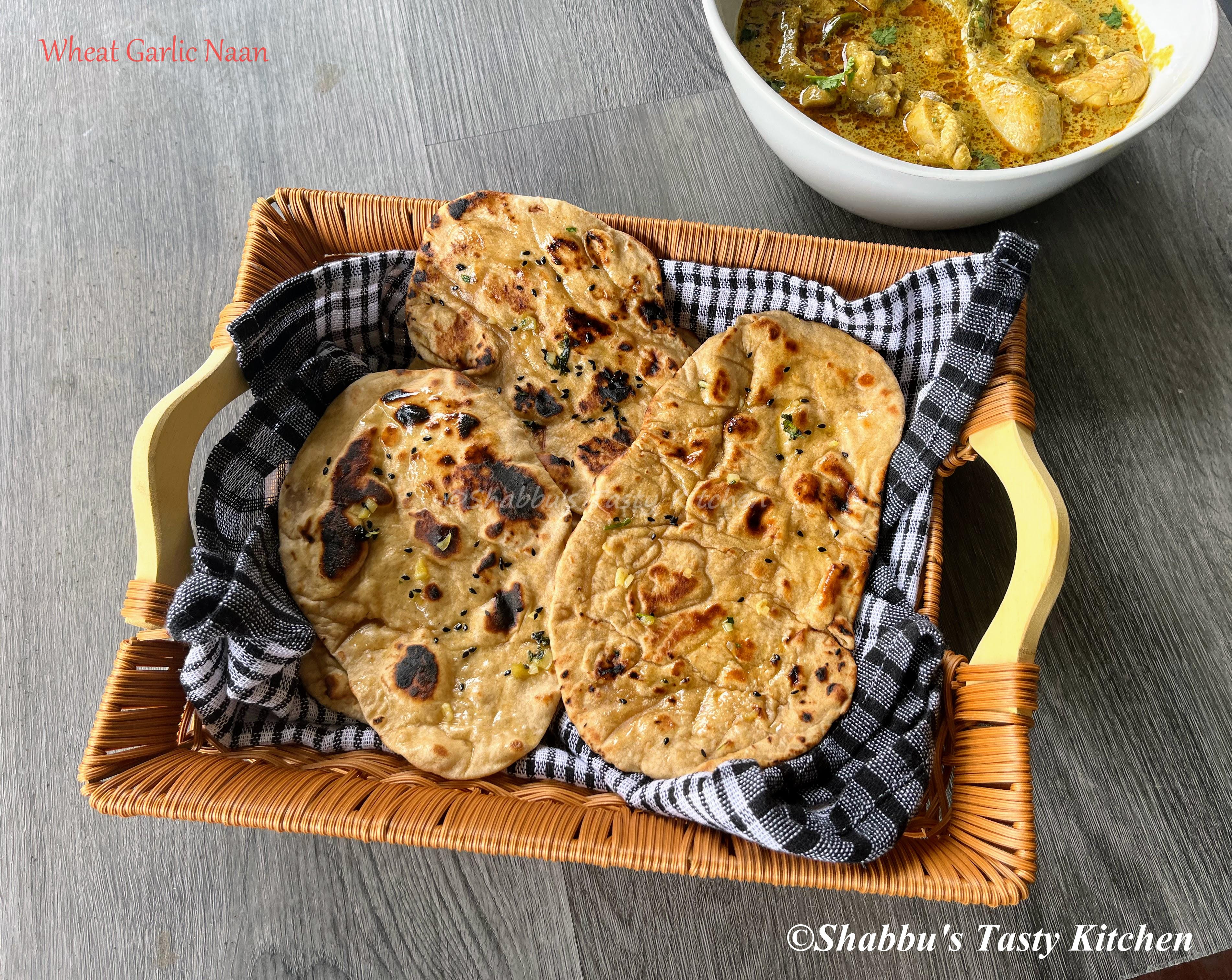 wheat-garlic-naan