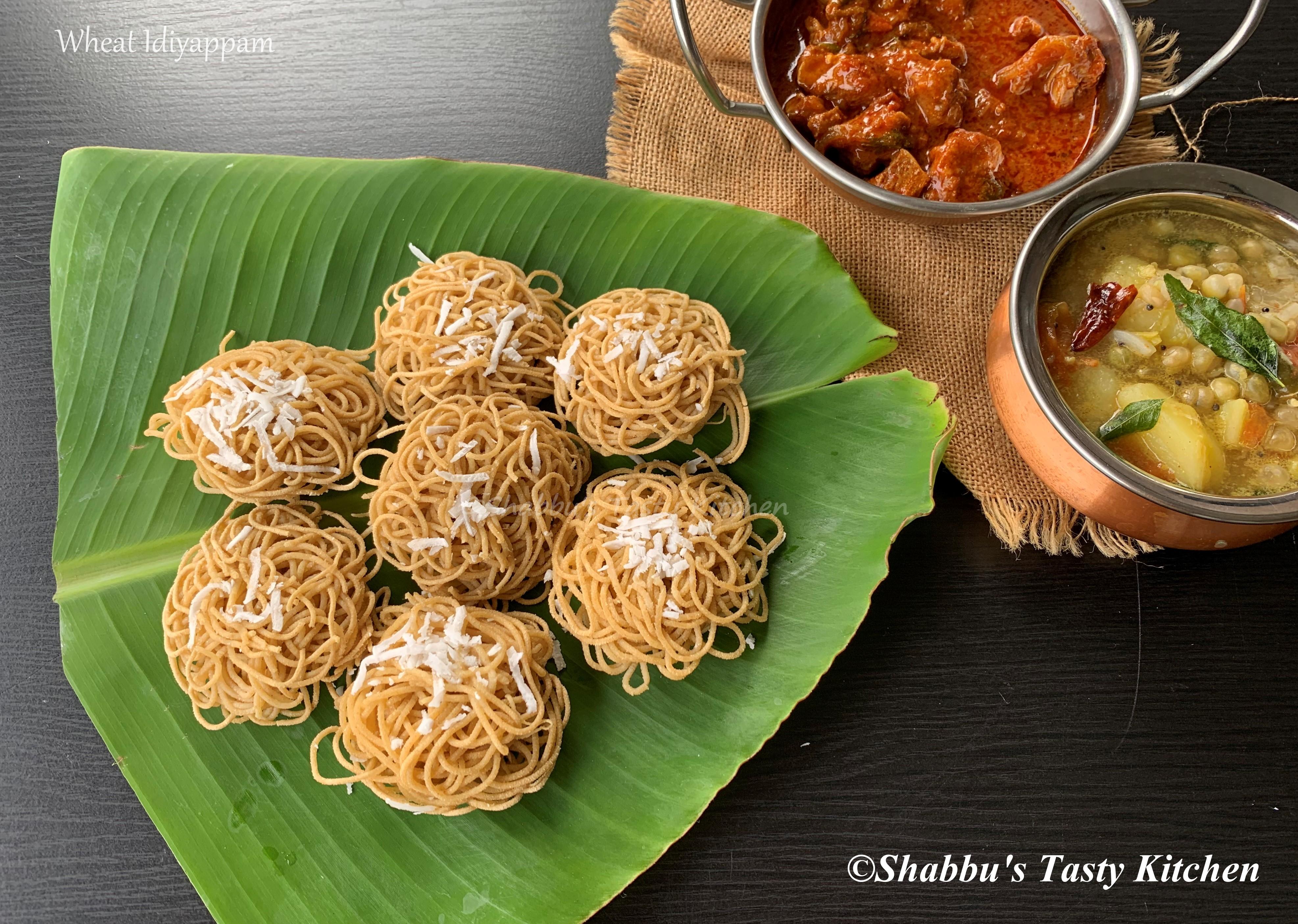 wheat-idiyappam