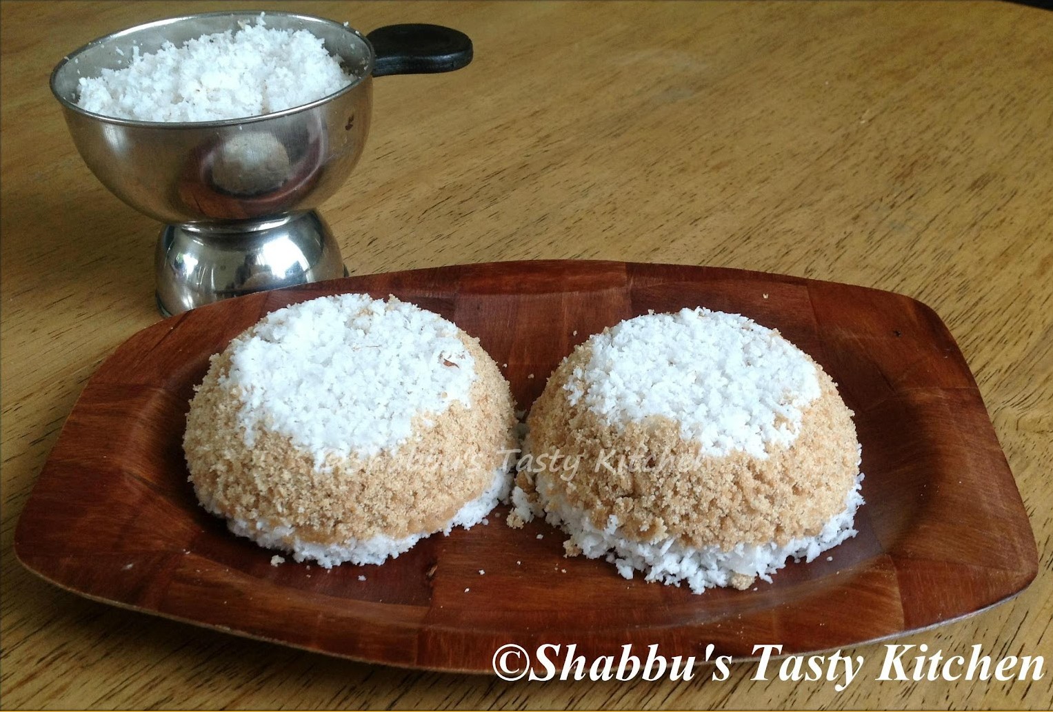 wheat-puttu