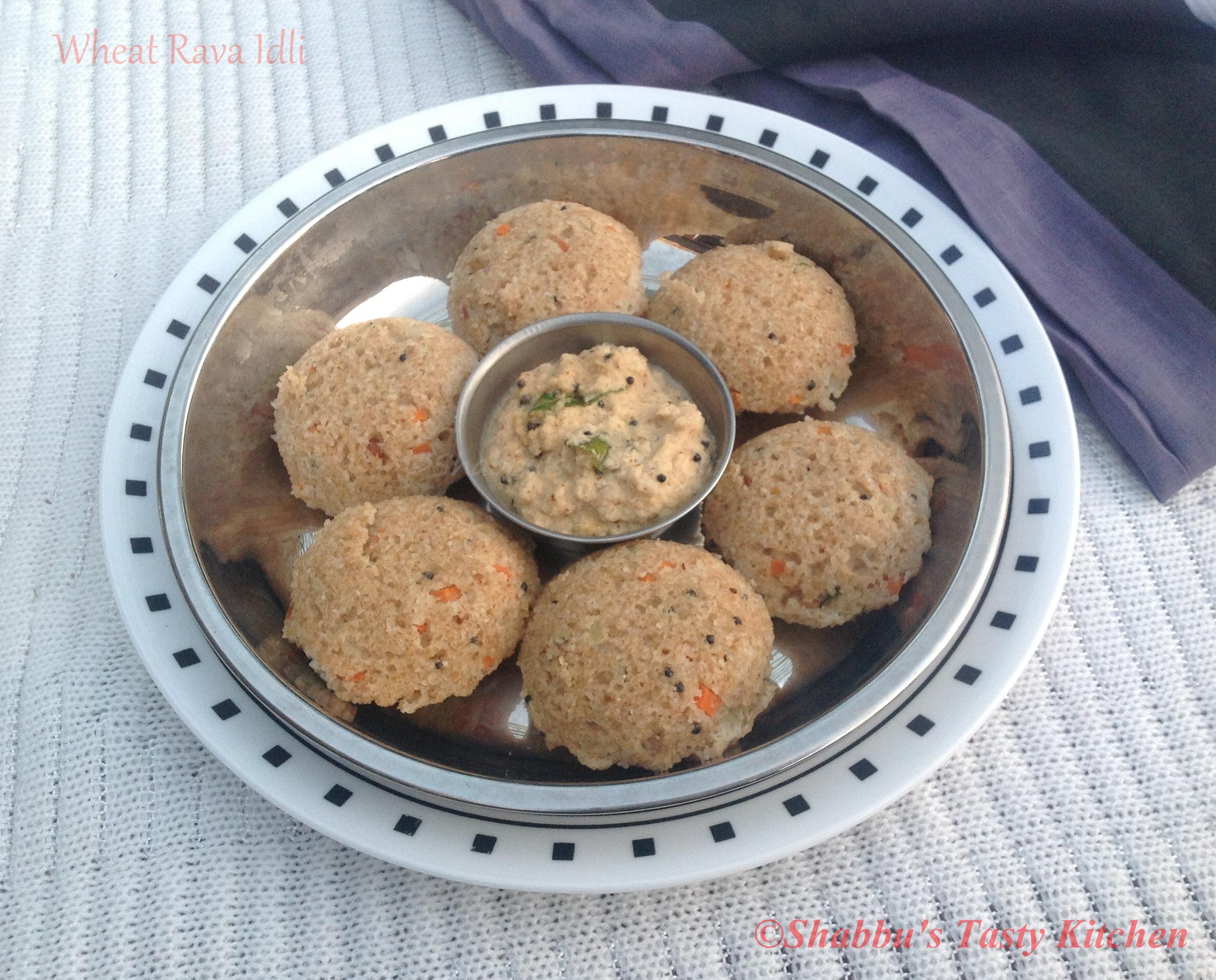 wheat-rava-idli-broken-wheat-idli