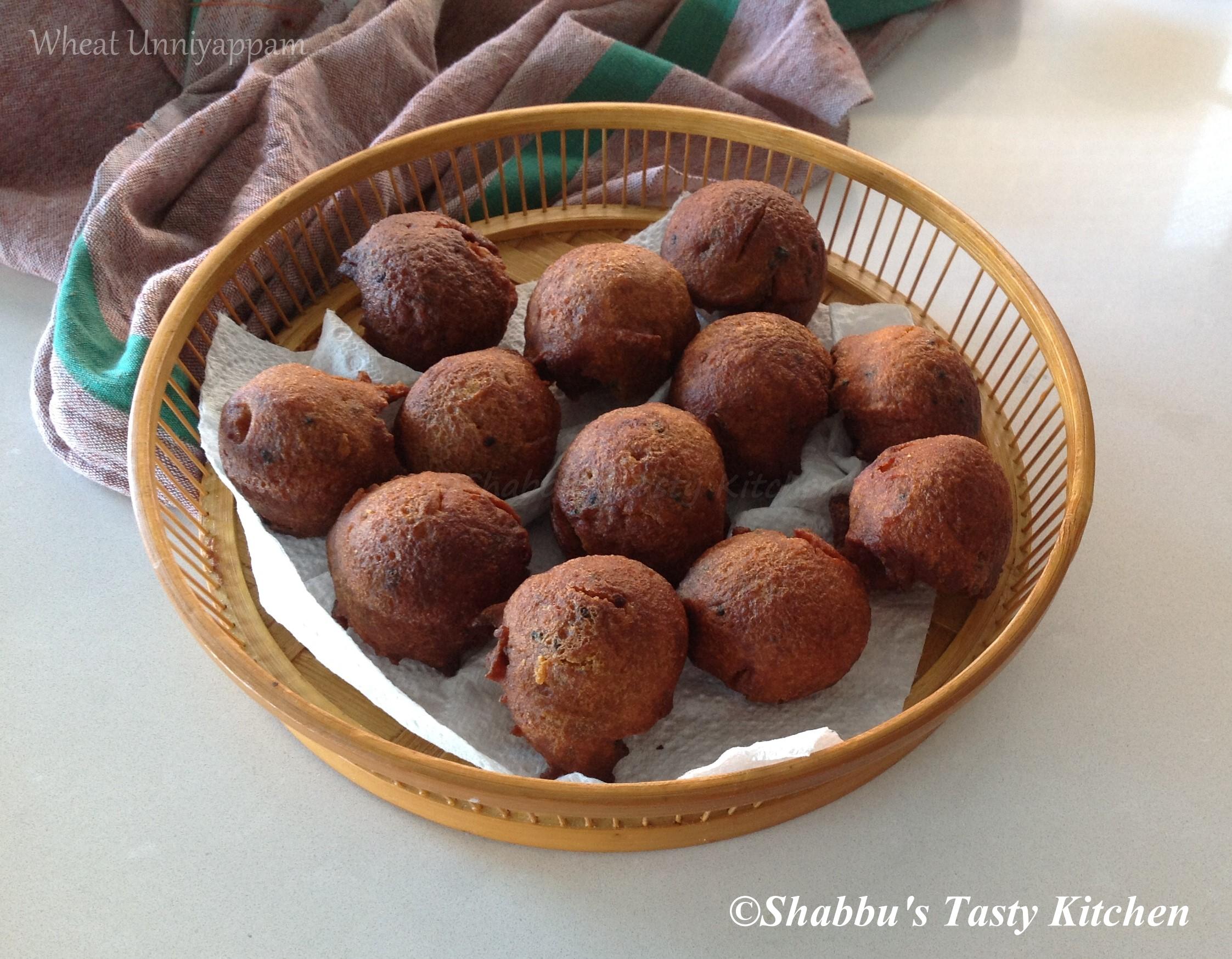 wheat-unniyappam