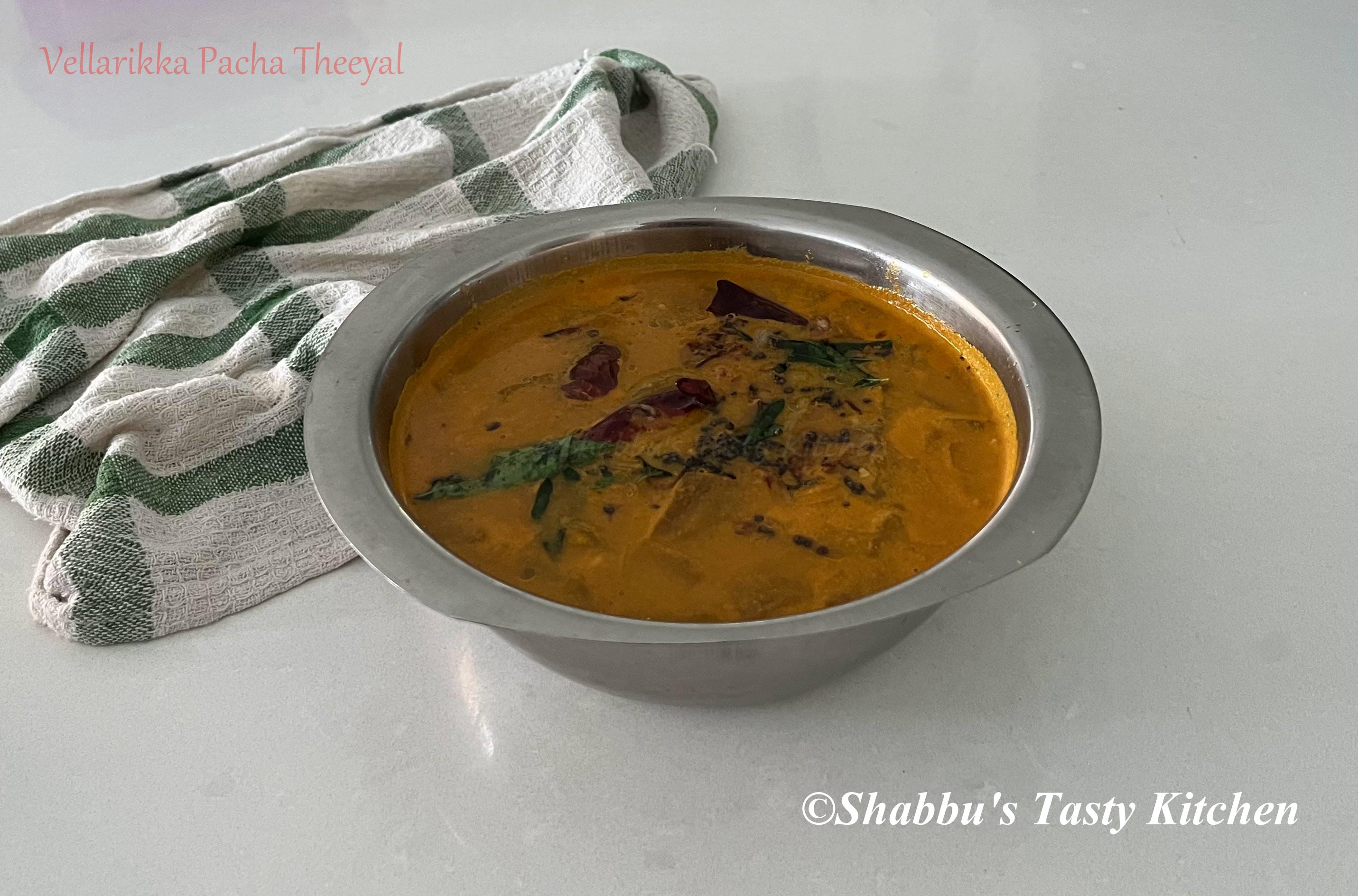 yellow-cucumber-vellarikka-pacha-theeyal