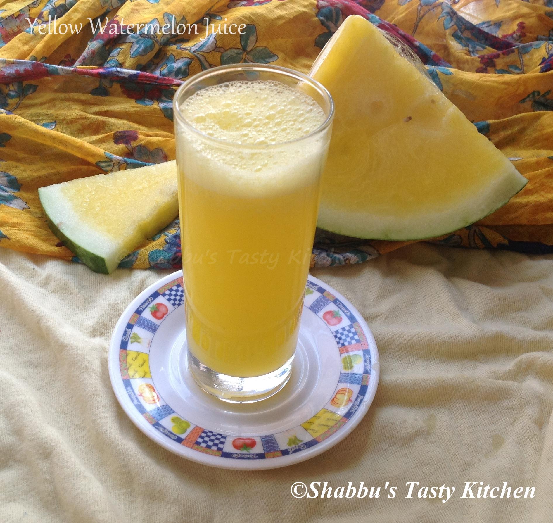 yellow-watermelon-juice