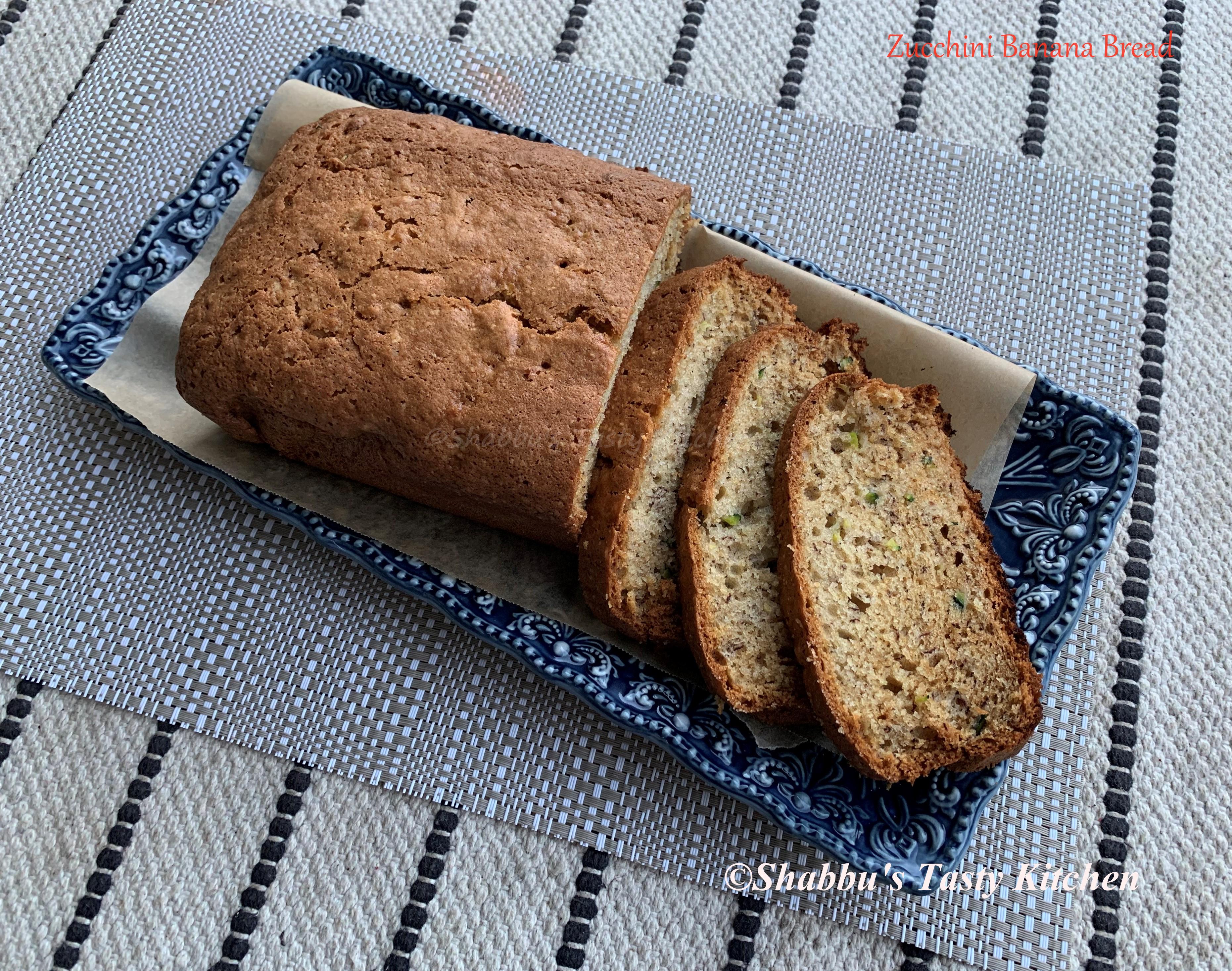 zucchini-banana-bread