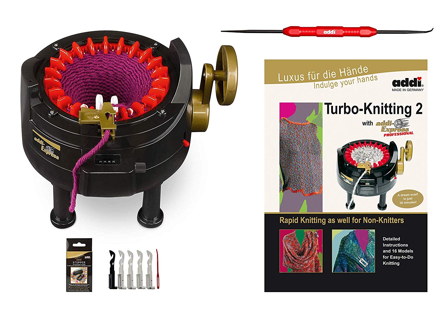 Addi Express Knitting Machine Extended Edition