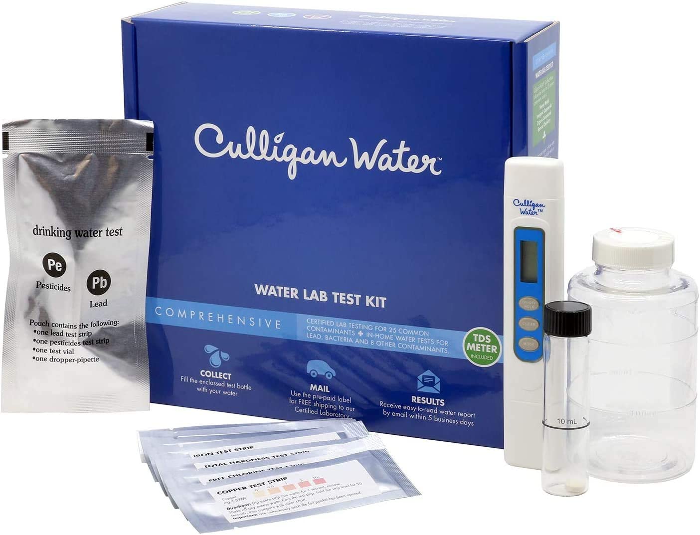 Culligan Comprehensive Water Lab Test Kit