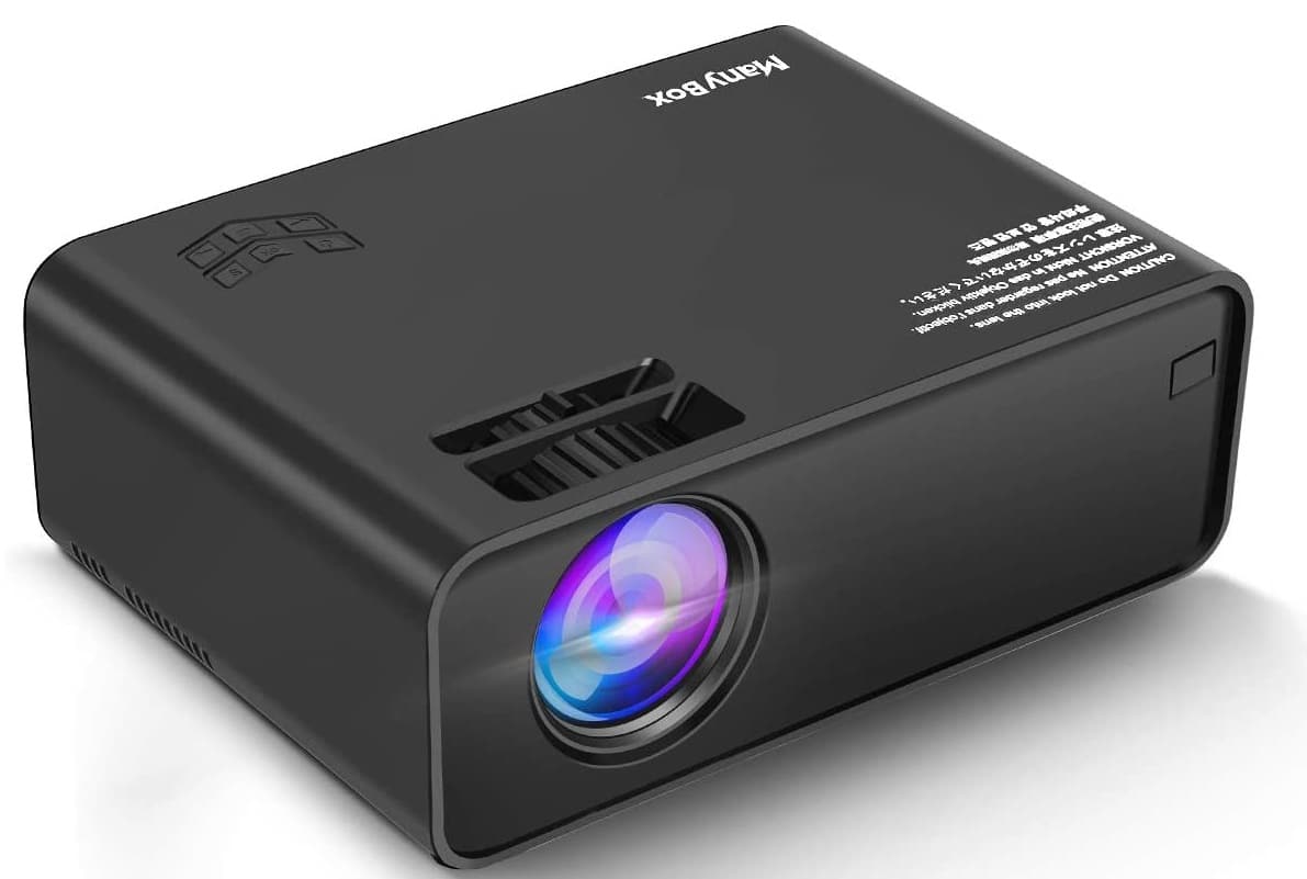 ManyBox Mini Projector 