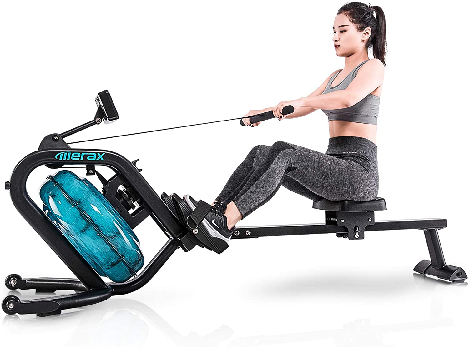 Merax Water Rowing Machine