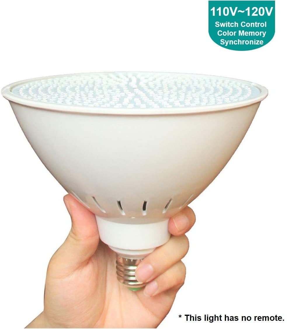 TOVEENEN Color-Changing LED Pool Light