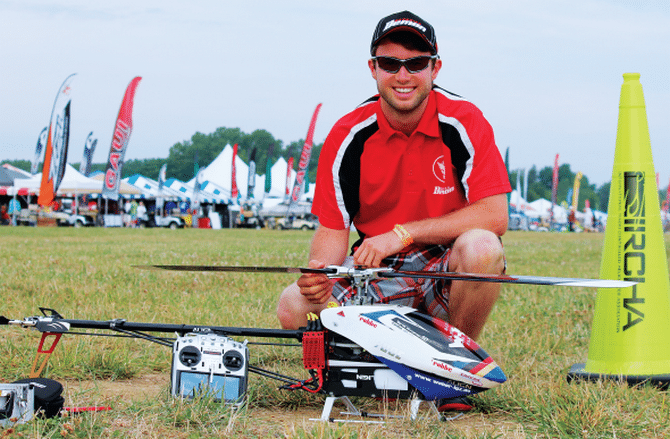 Competitions RC Helicopters