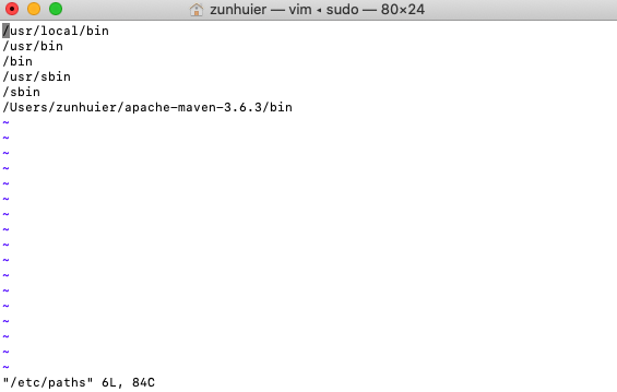 vim