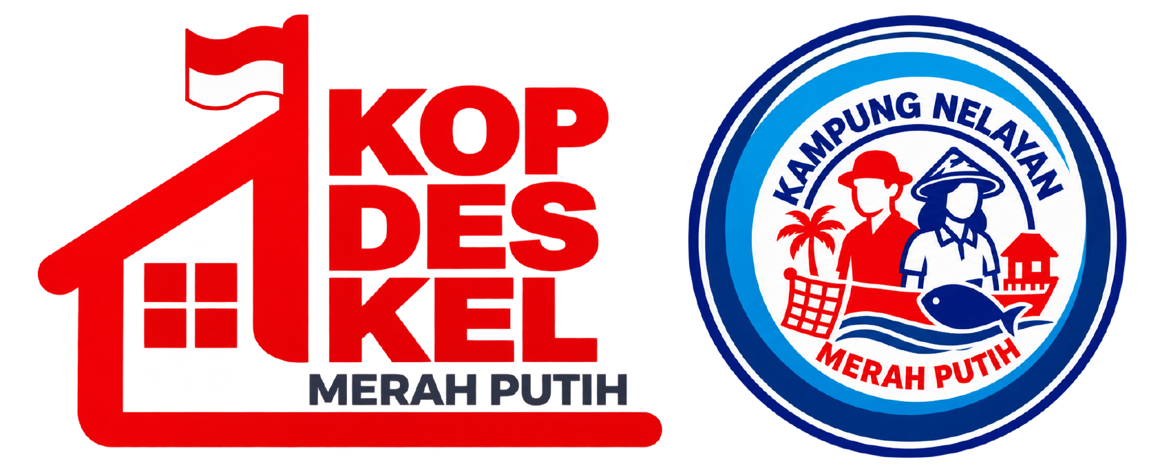 Logo Koperasi KDKMP KNMP