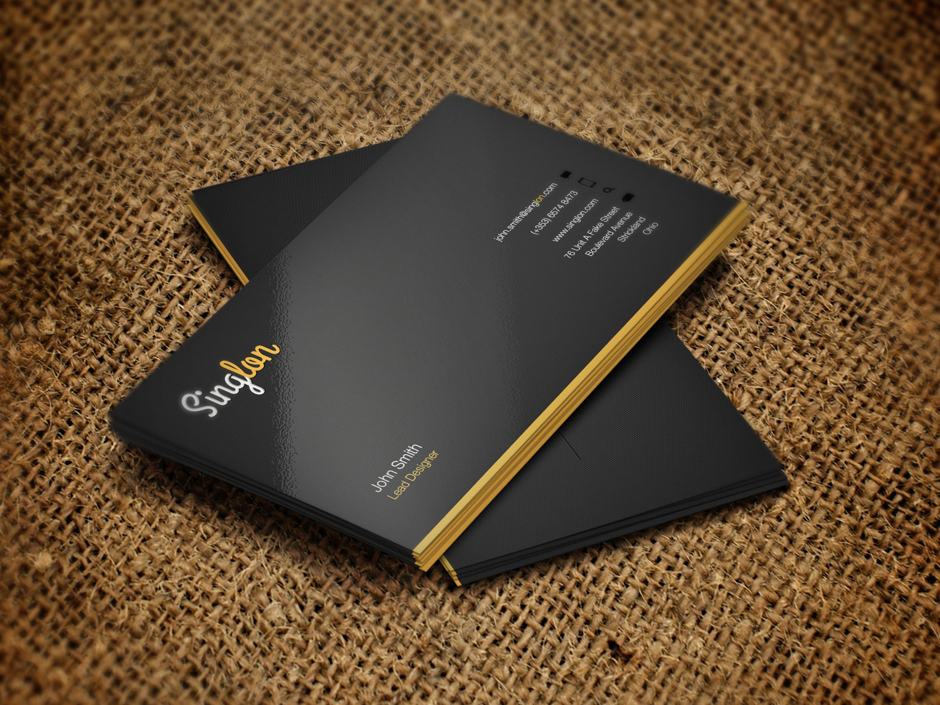 Print Design | Business Card | Branding