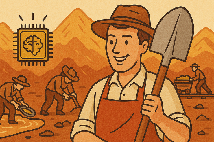 卖铲子的先富了