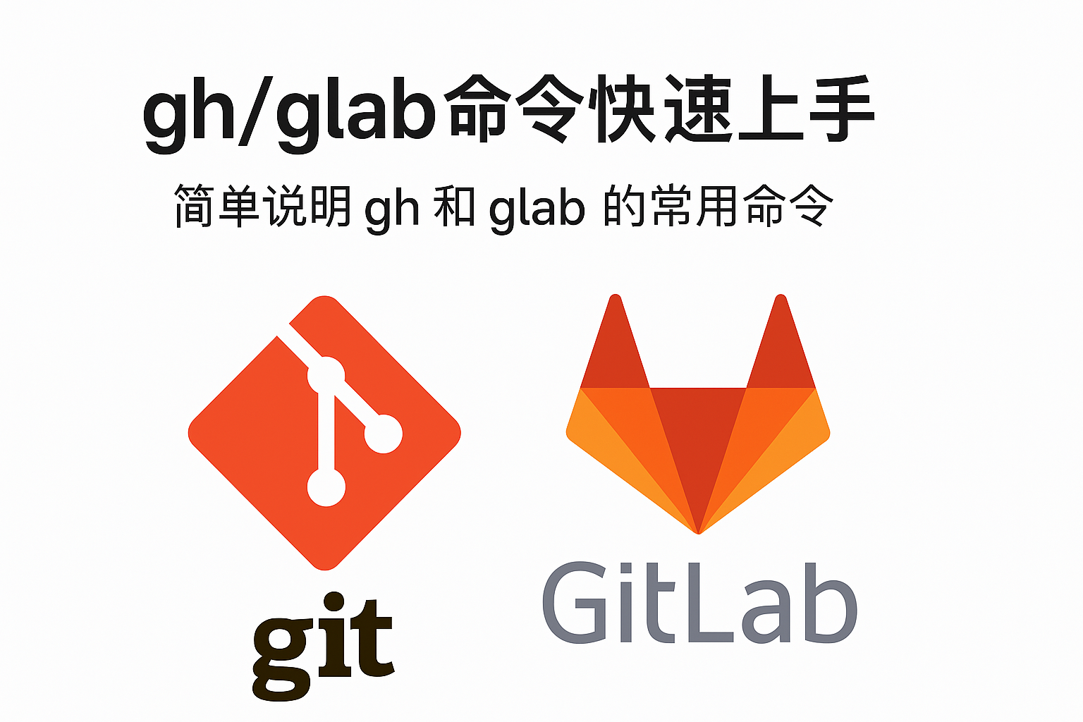 Featured image of post gh/glab 命令快速上手