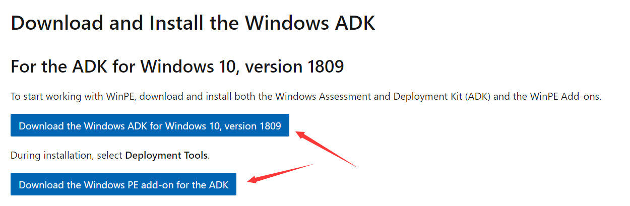 下载 Windows ADK