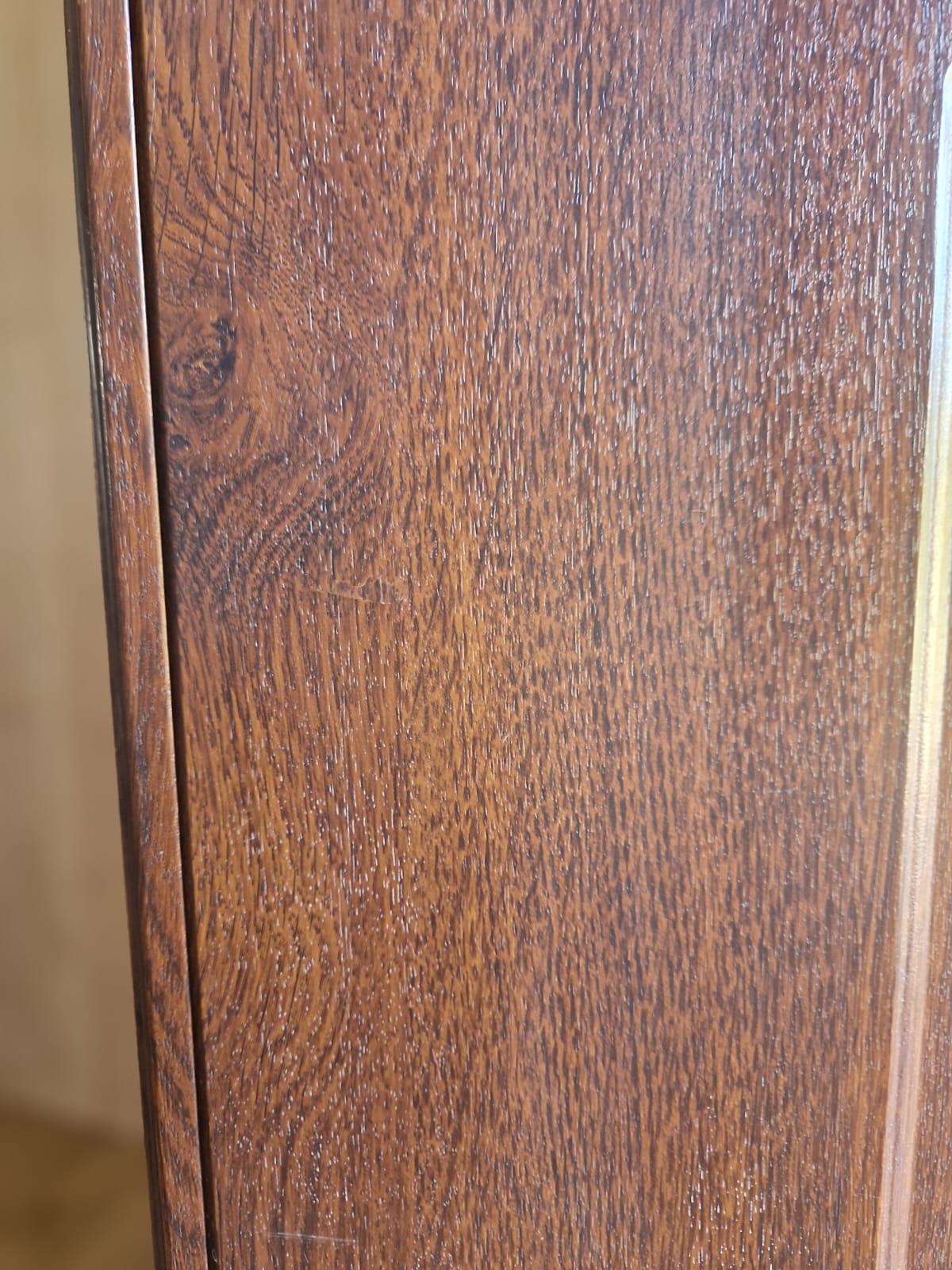 Stuhlbein Reparatur – nach der Reparatur