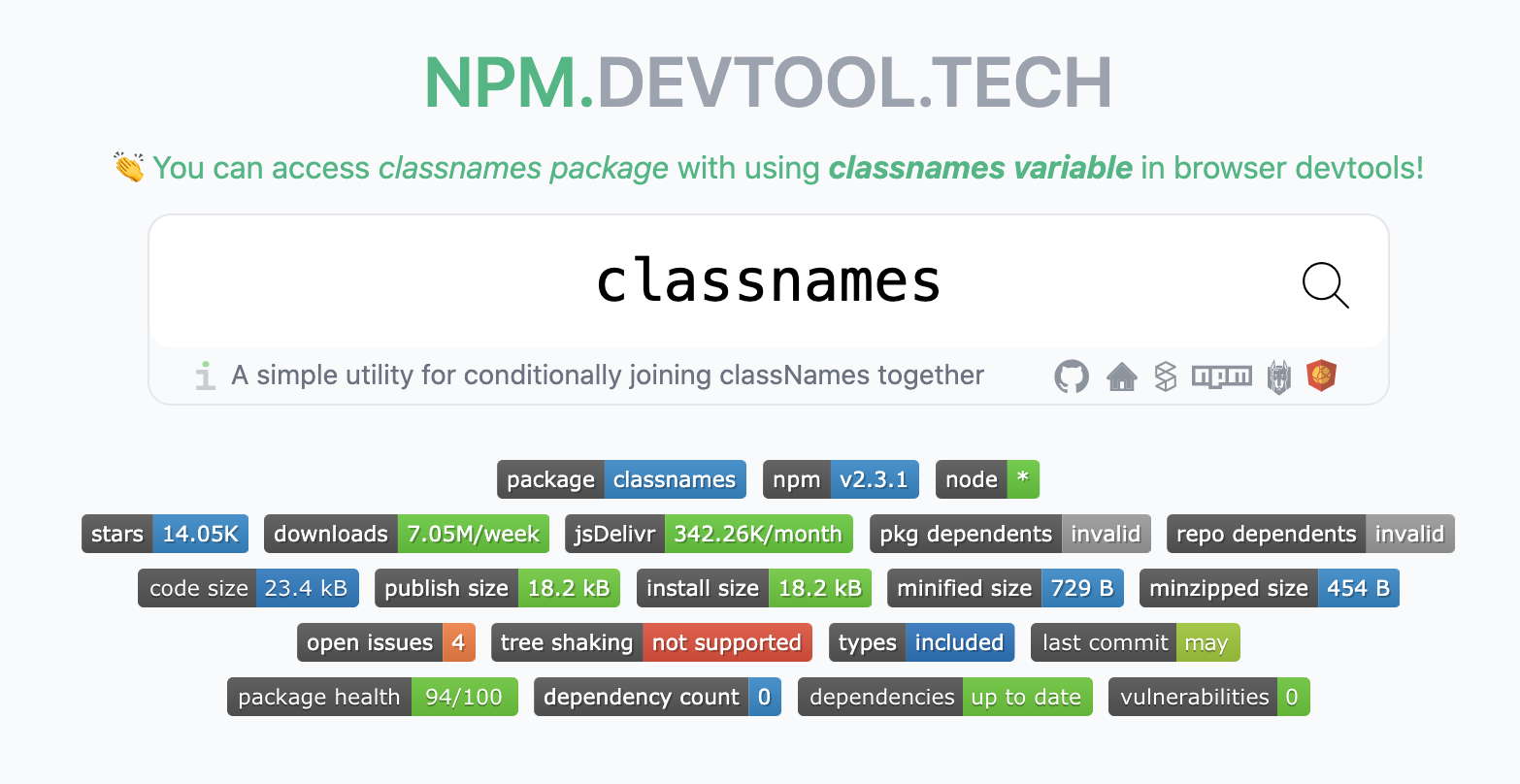 NPM.DEVTOOL