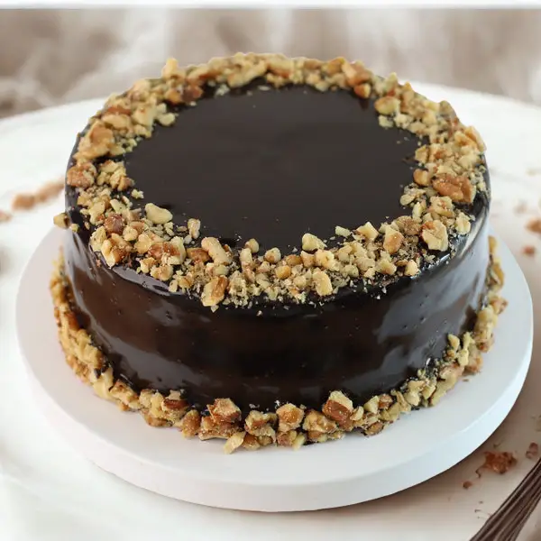 Choco Nutty Cake