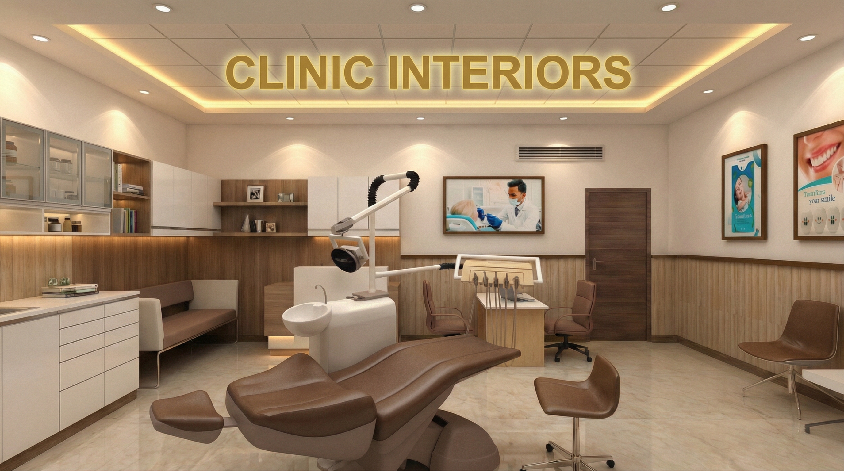Clinic Interior Design