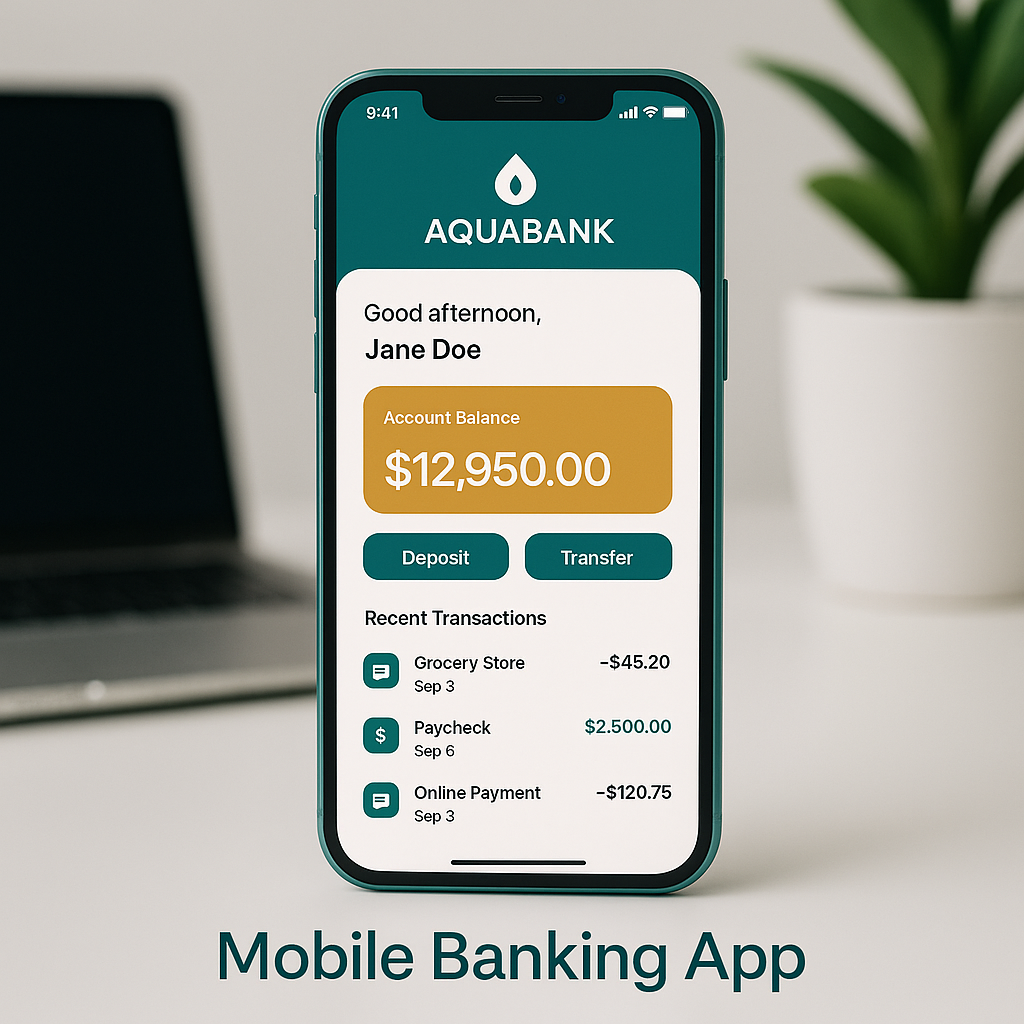 Mobile Banking App