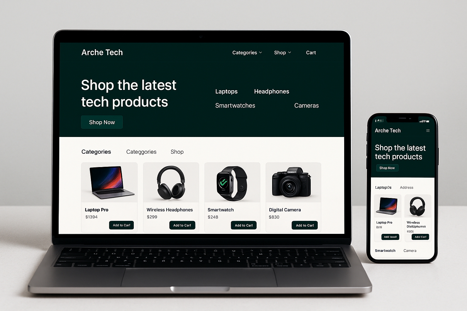 E-Commerce Platform