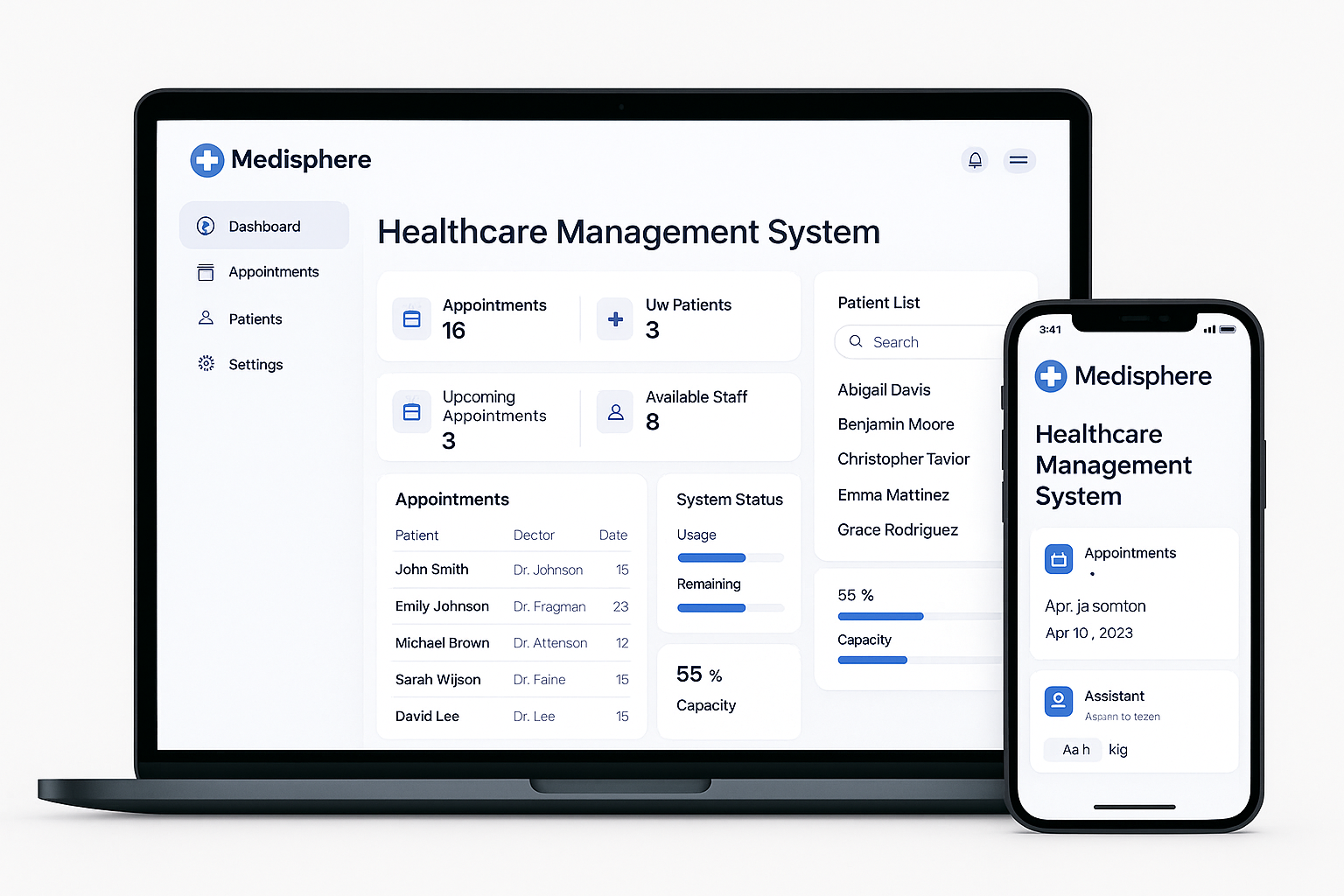 Healthcare Management System