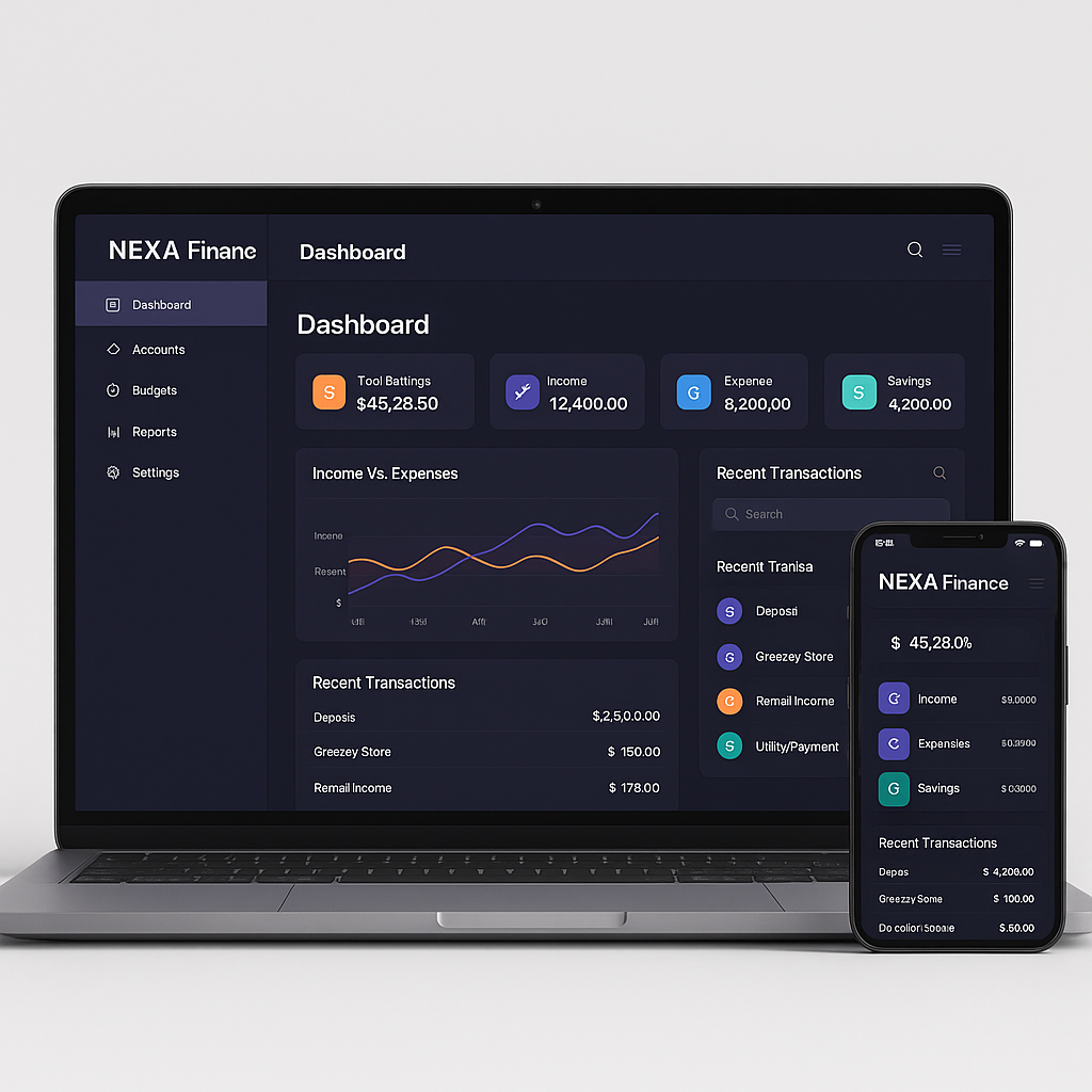 Financial Dashboard