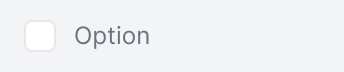 Checkbox