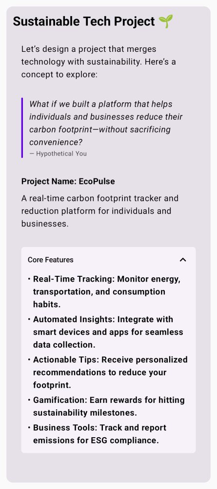 EcoPulse Brainstorm
