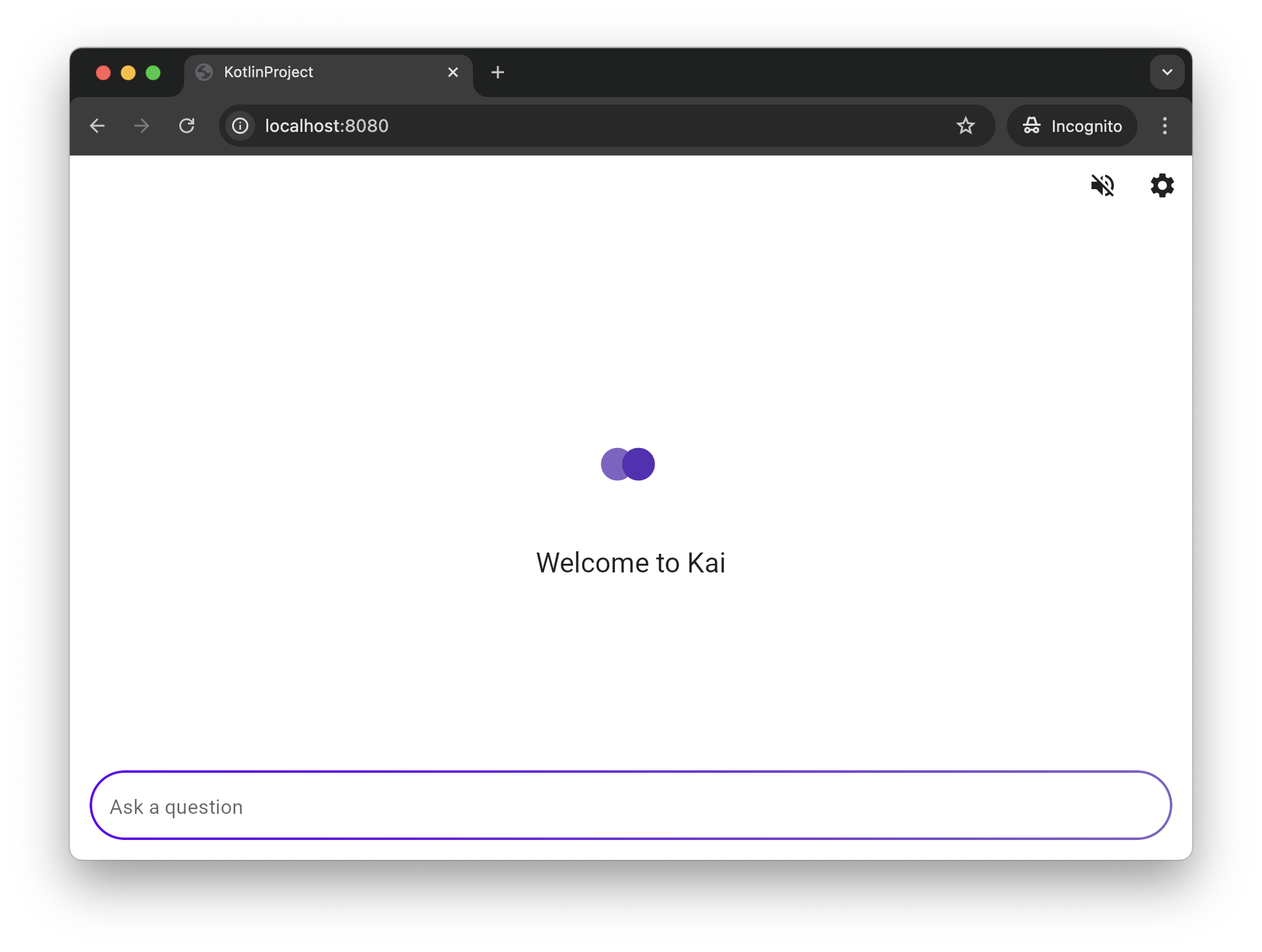 Web App