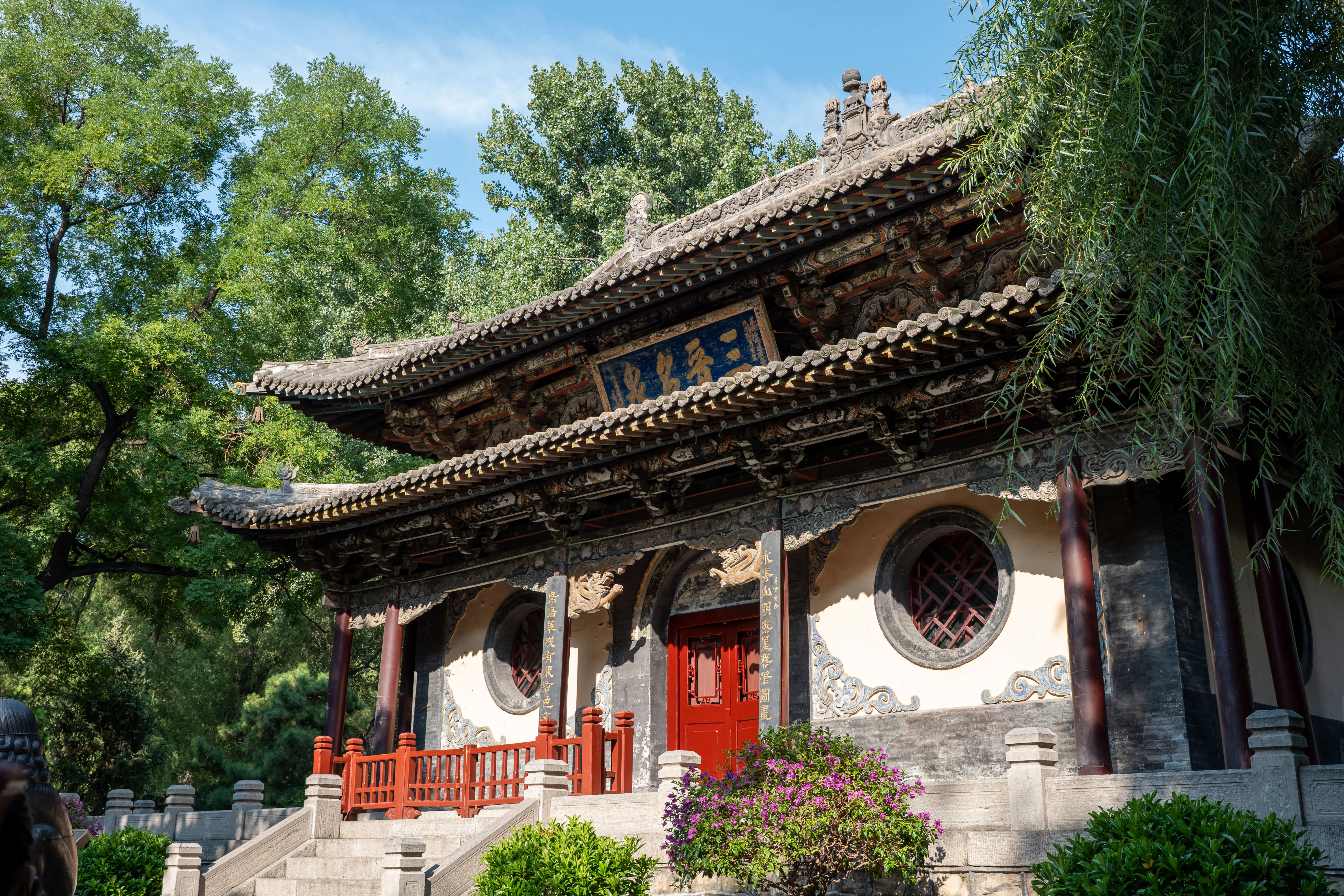 晋祠