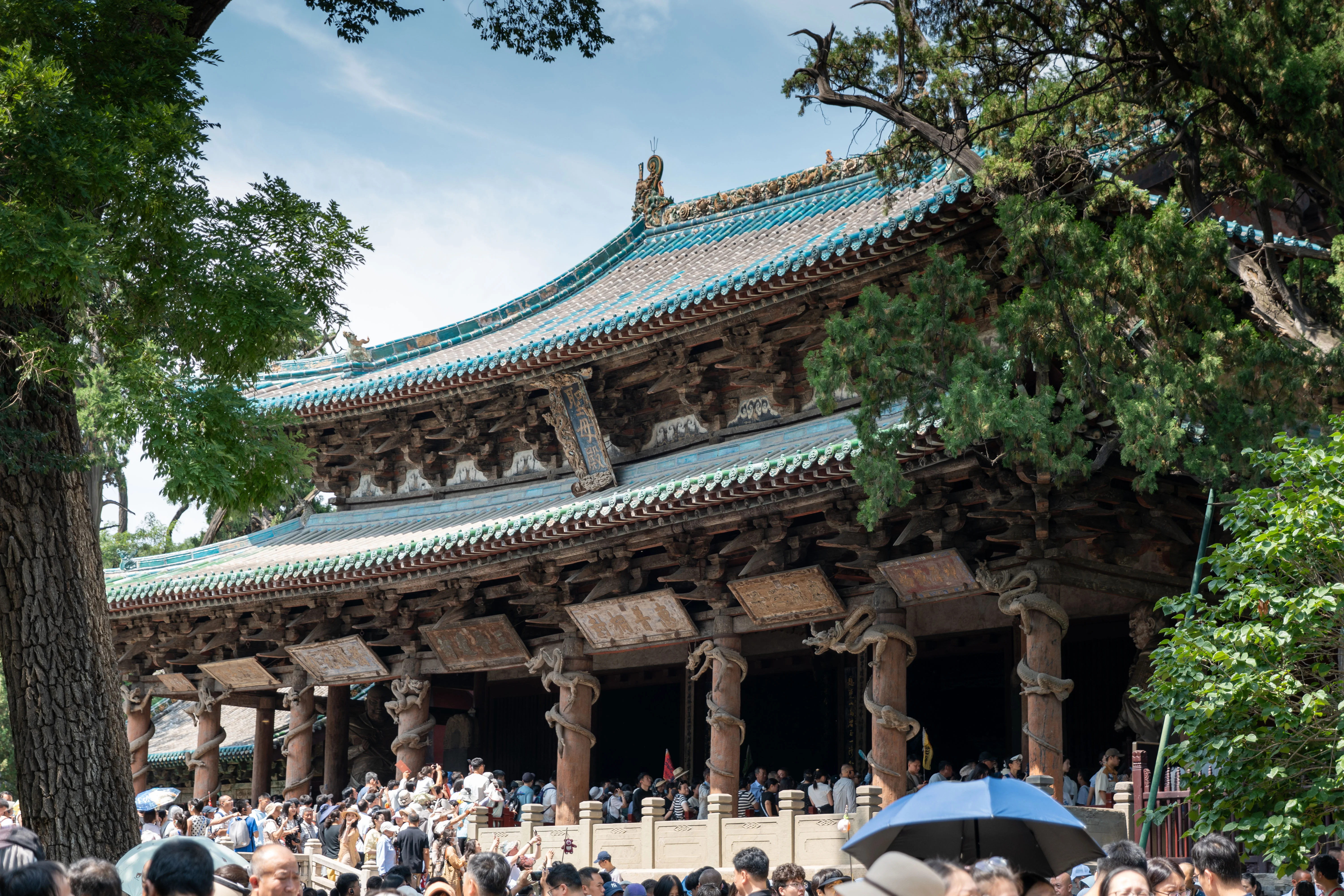 晋祠