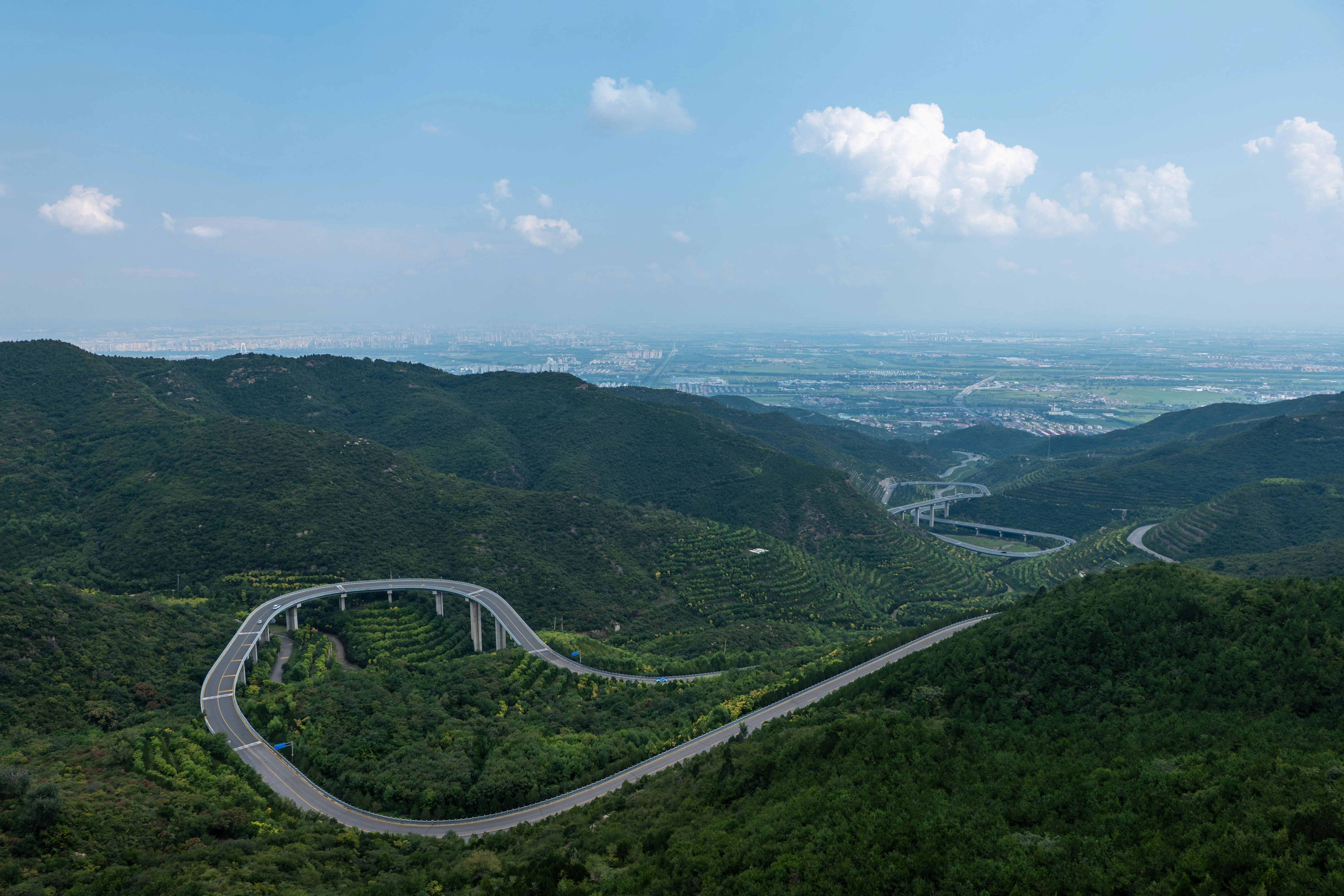 天龙山