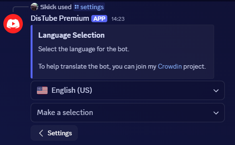 Multi-language Support